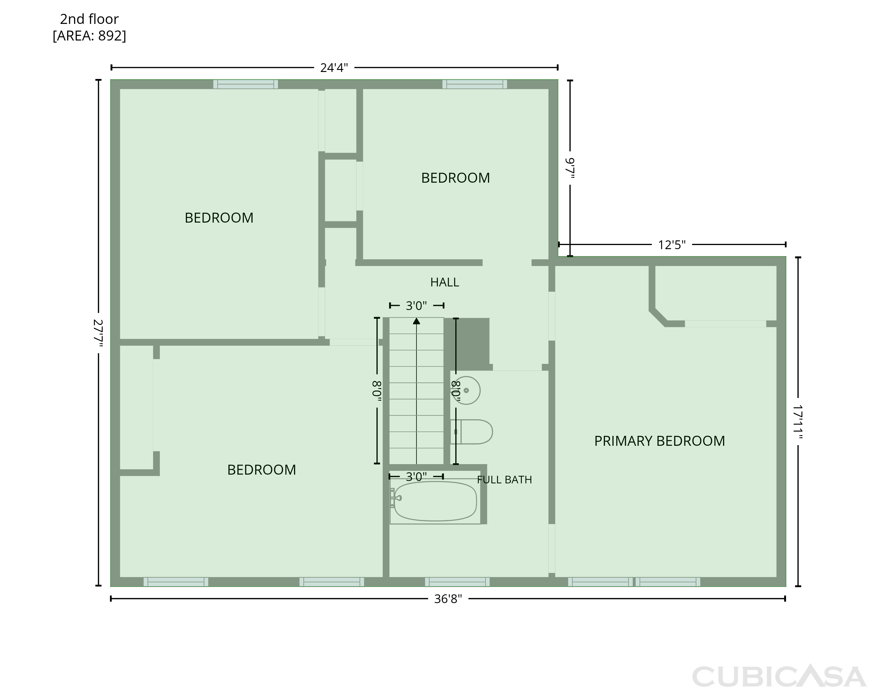 Third Floor of 2838 Saturn Dr, Fairfield, OH