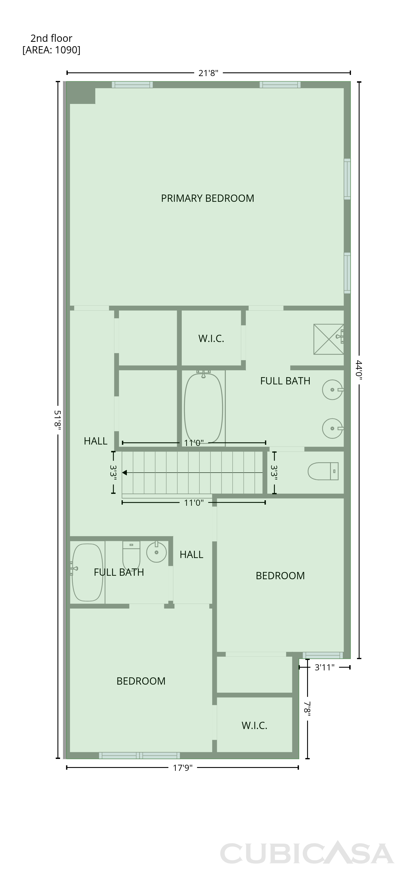 Second Floor of 10555 Naramore Ln, Alpharetta, GA