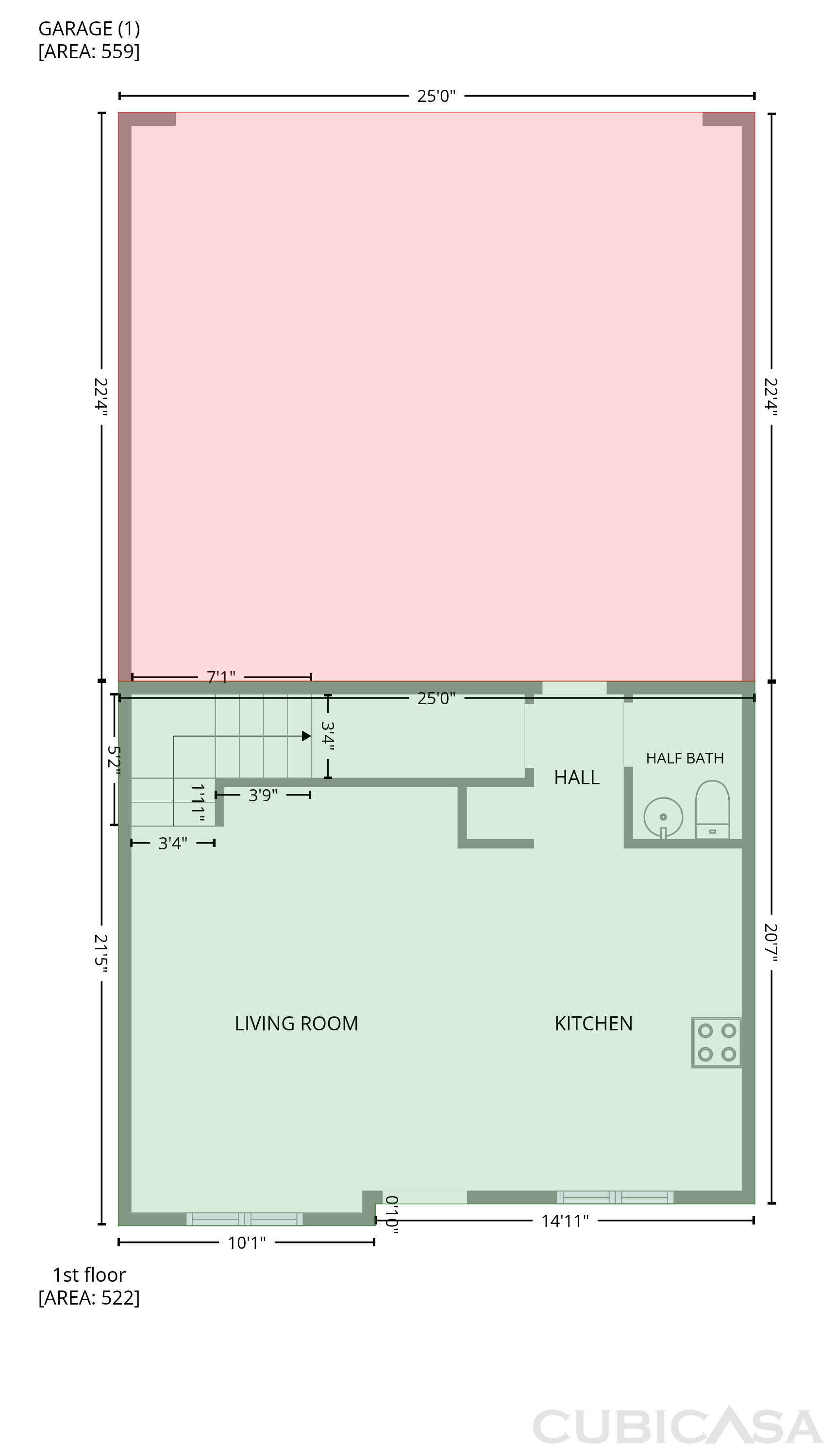 Main level