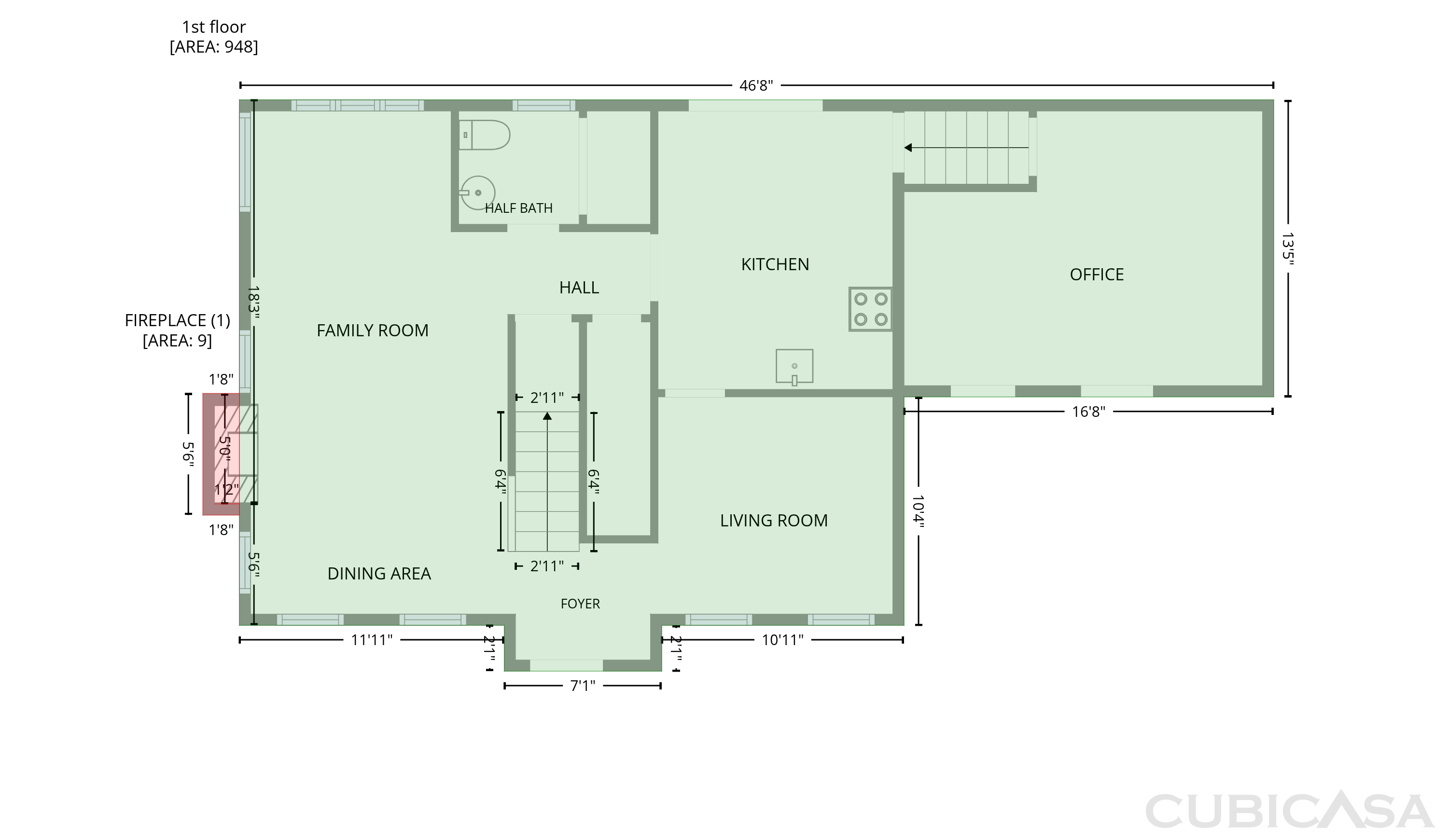 Main Floor of 4389 Southvale Dr, Decatur, GA