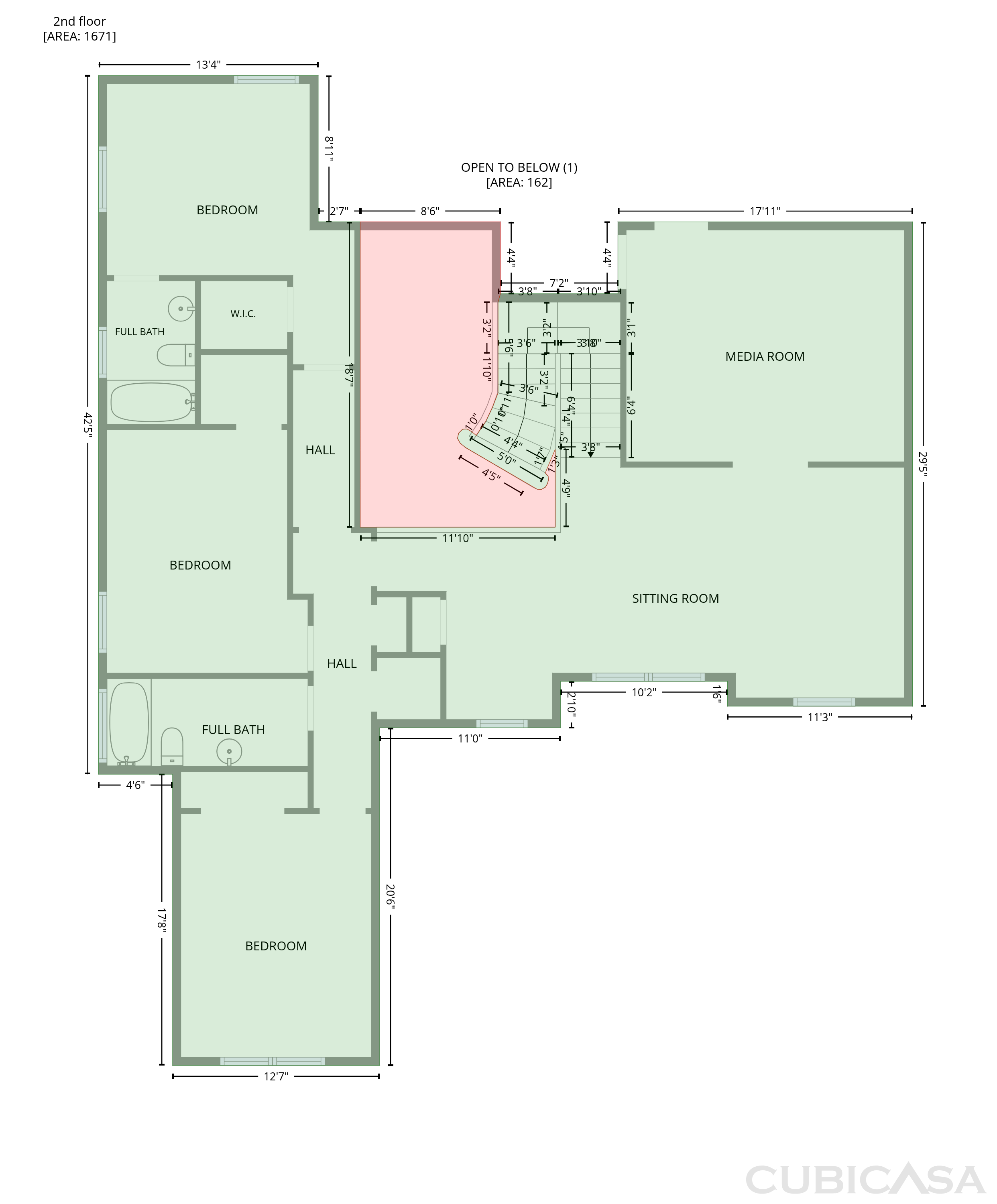 Second Floor of 1502 Northwood Dr, Wylie, TX