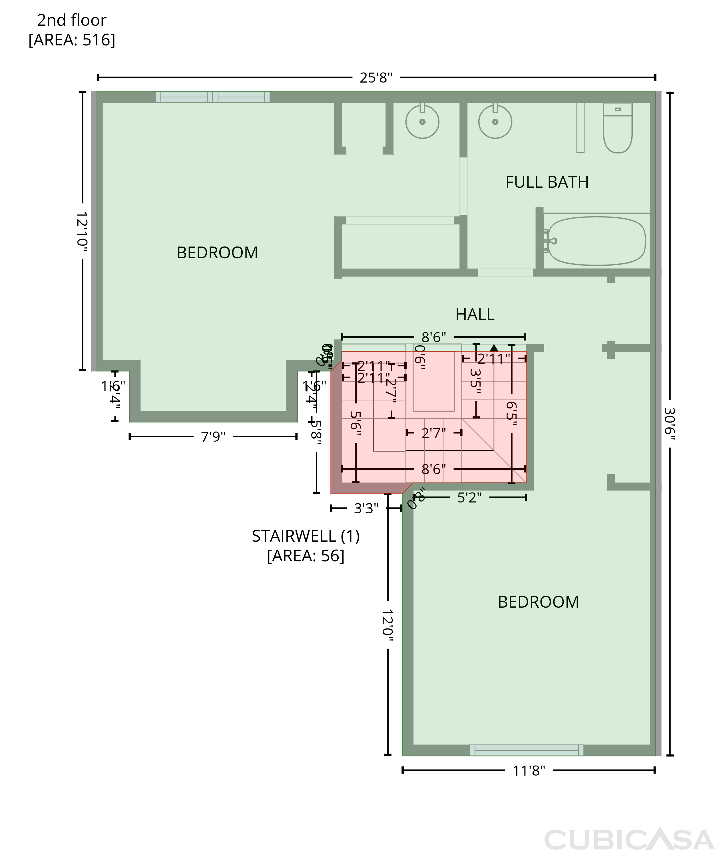 Second Floor of 9028 Four Mile Creek Rd, Charlotte, NC