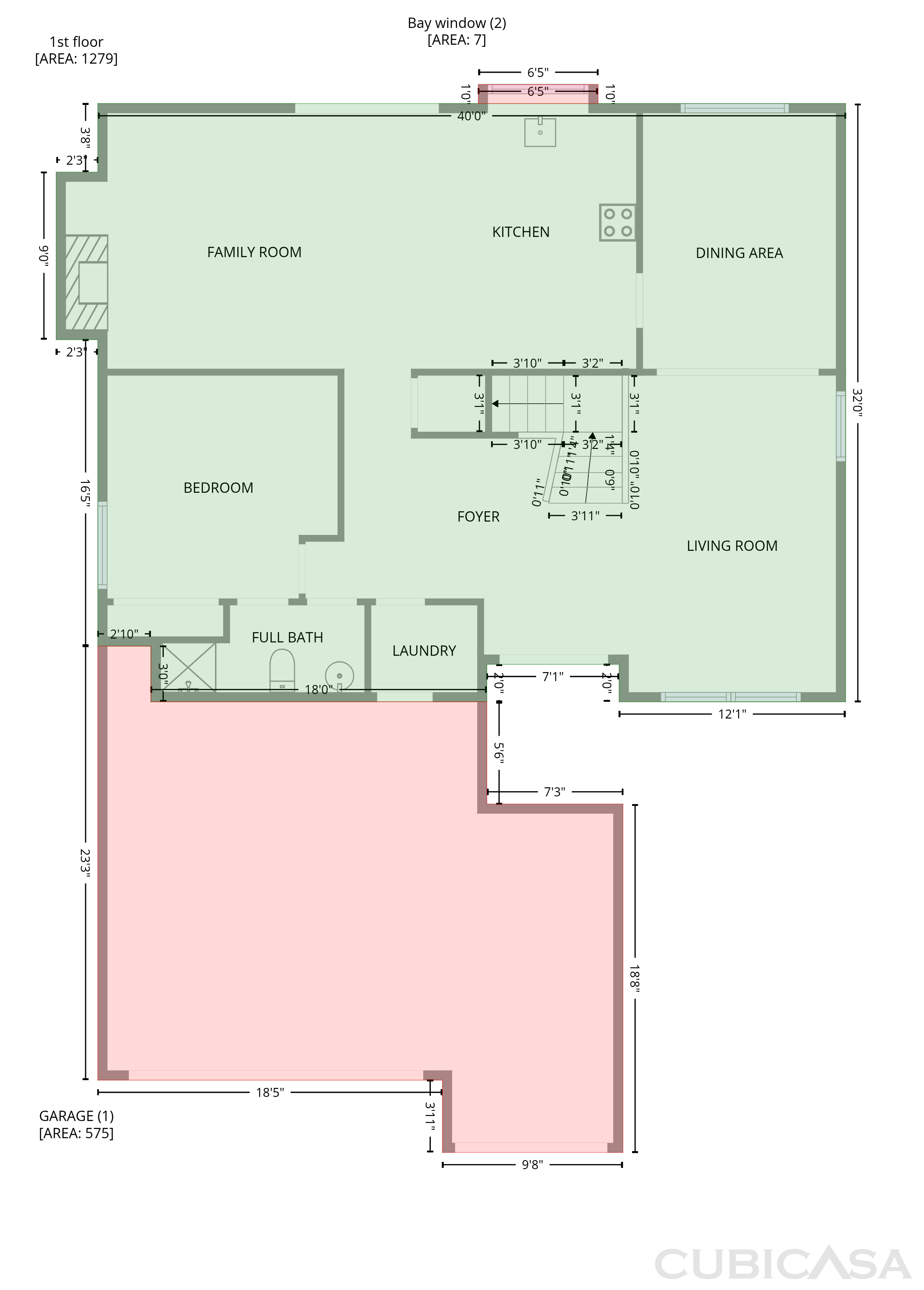 Main Floor of 7848 Desert Bell Ave, Las Vegas, NV