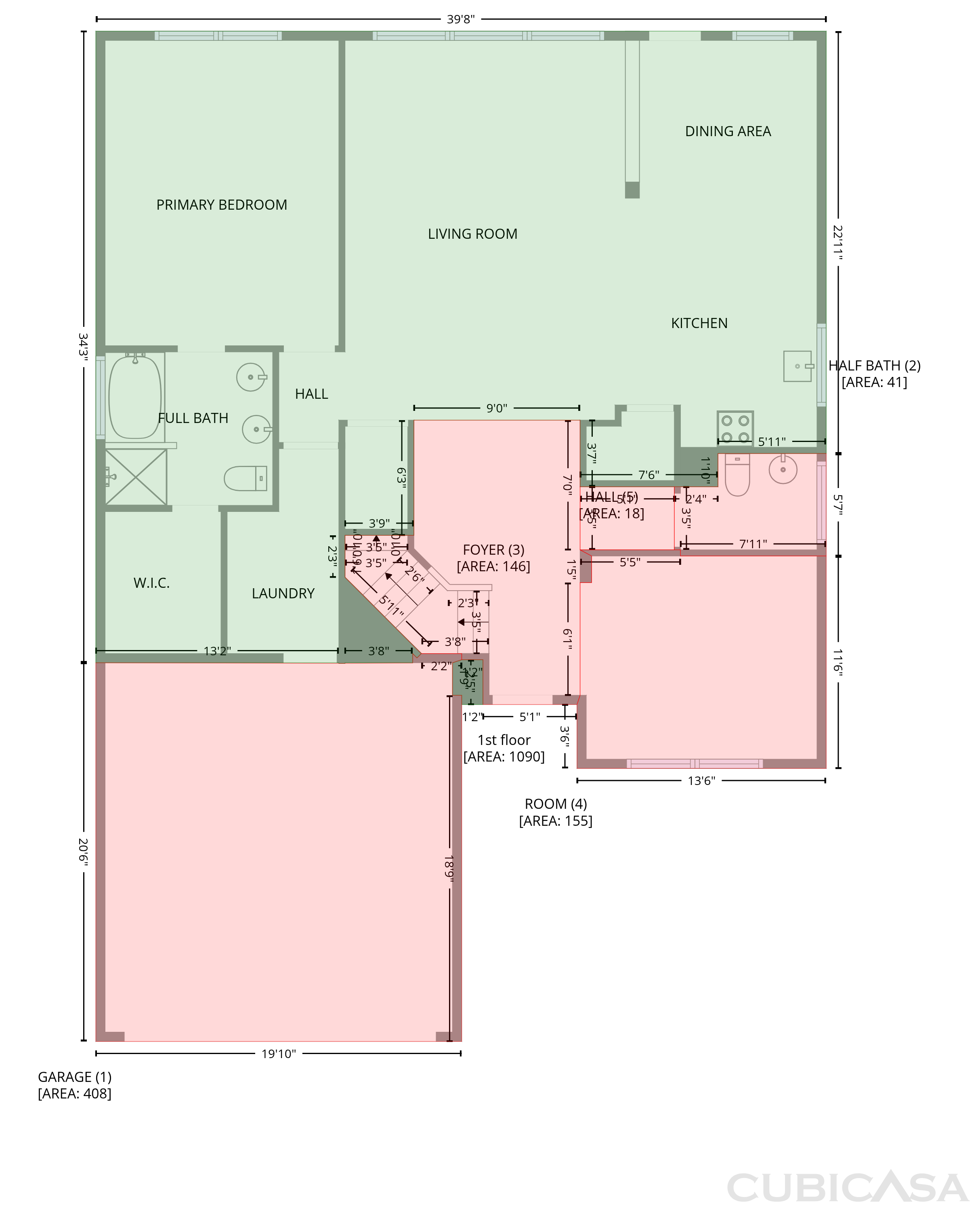 Main Floor of 16107 Horseshoe Hill Ct, Cypress, TX