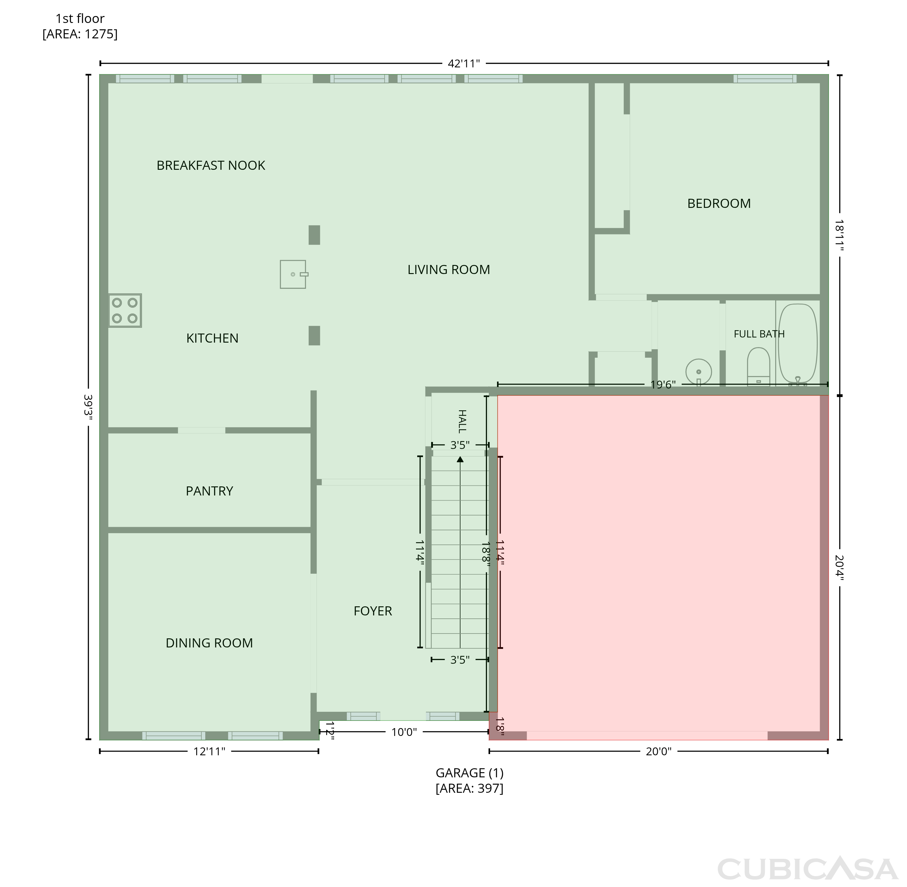 Main Floor of 129 Carmel Dr, Cibolo, TX