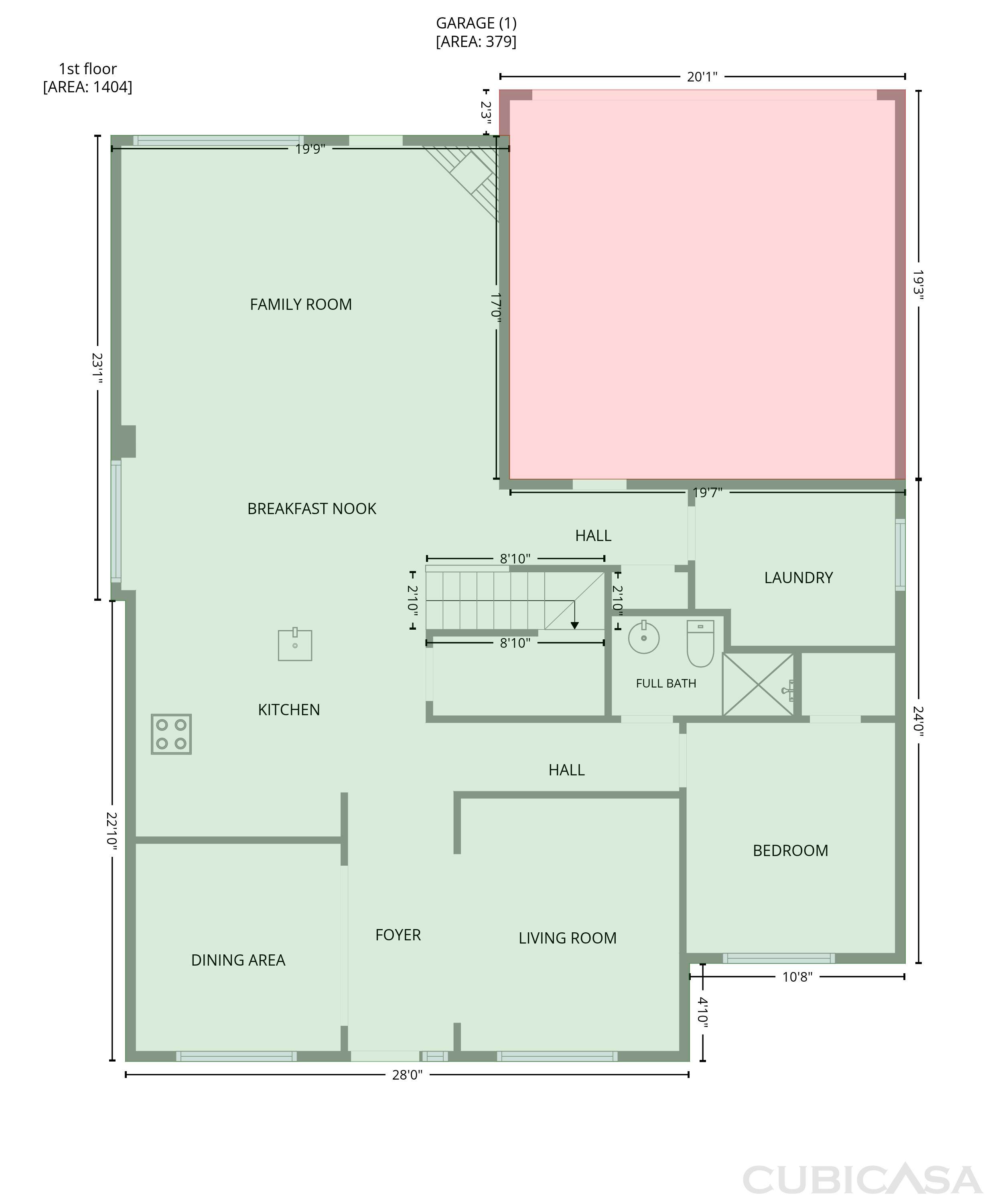 Main Floor of 5101 Rain Forest Dr, McKinney, TX