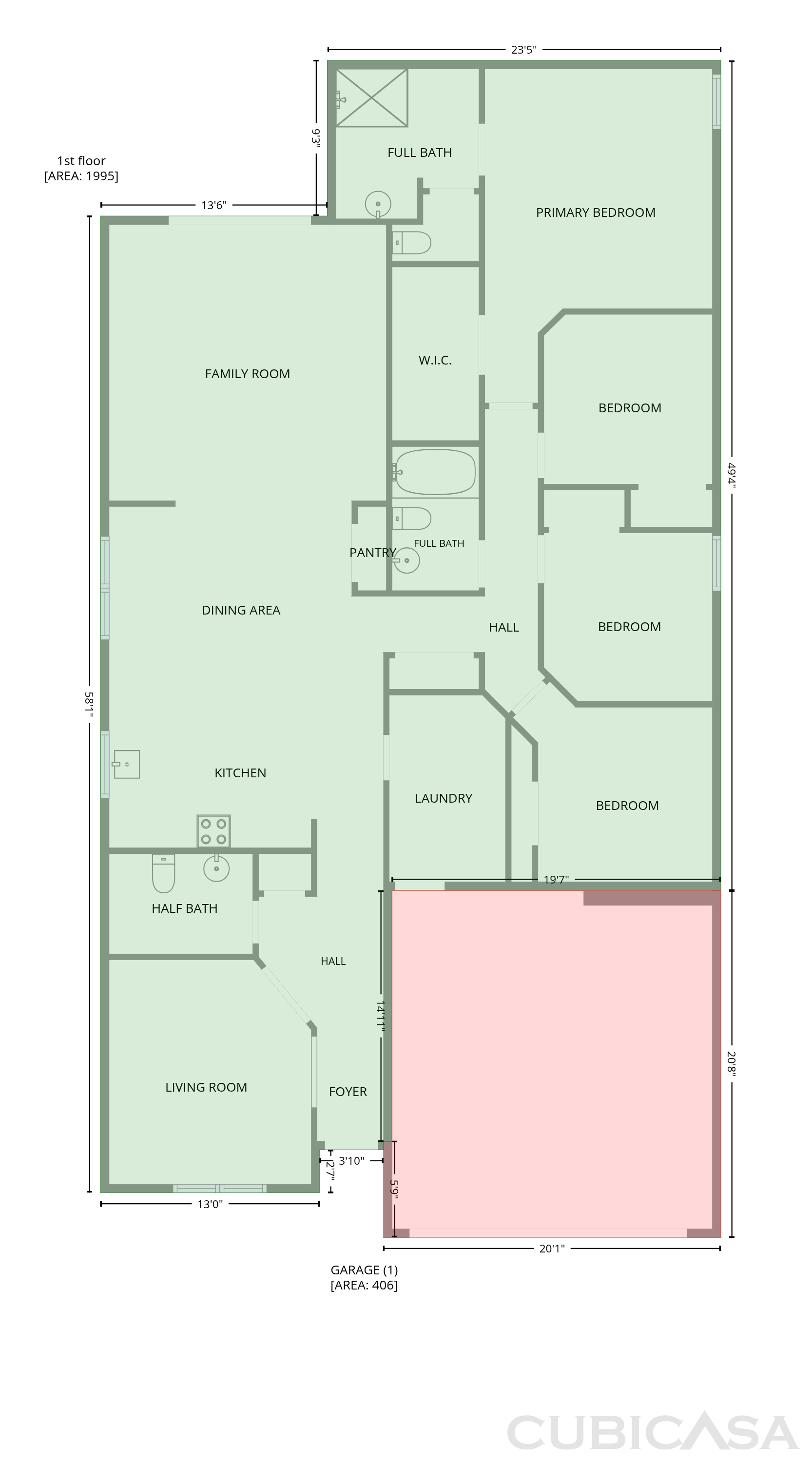 Main level