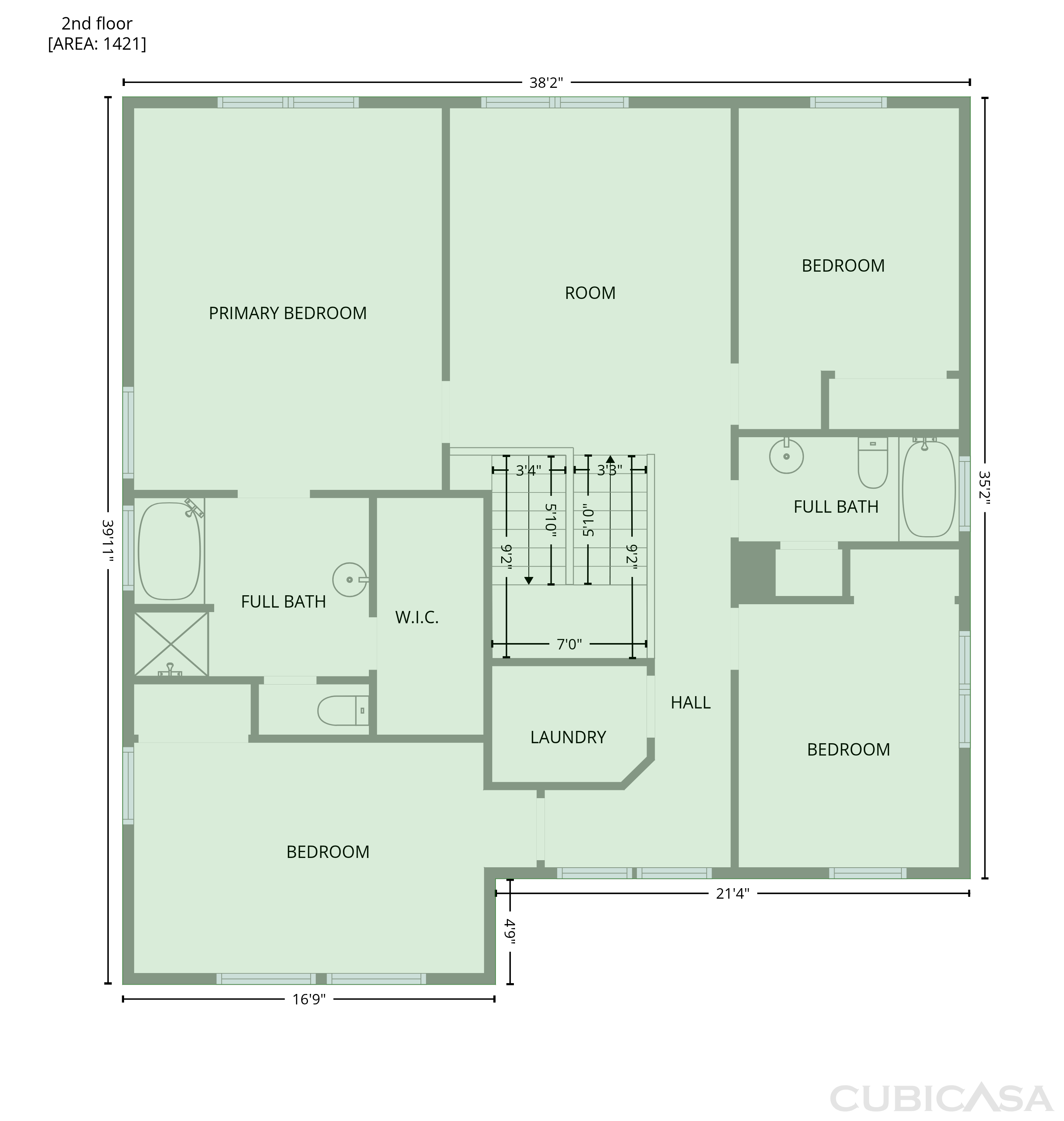 Second Floor of 936 E Crimm Rd, San Tan Valley, AZ