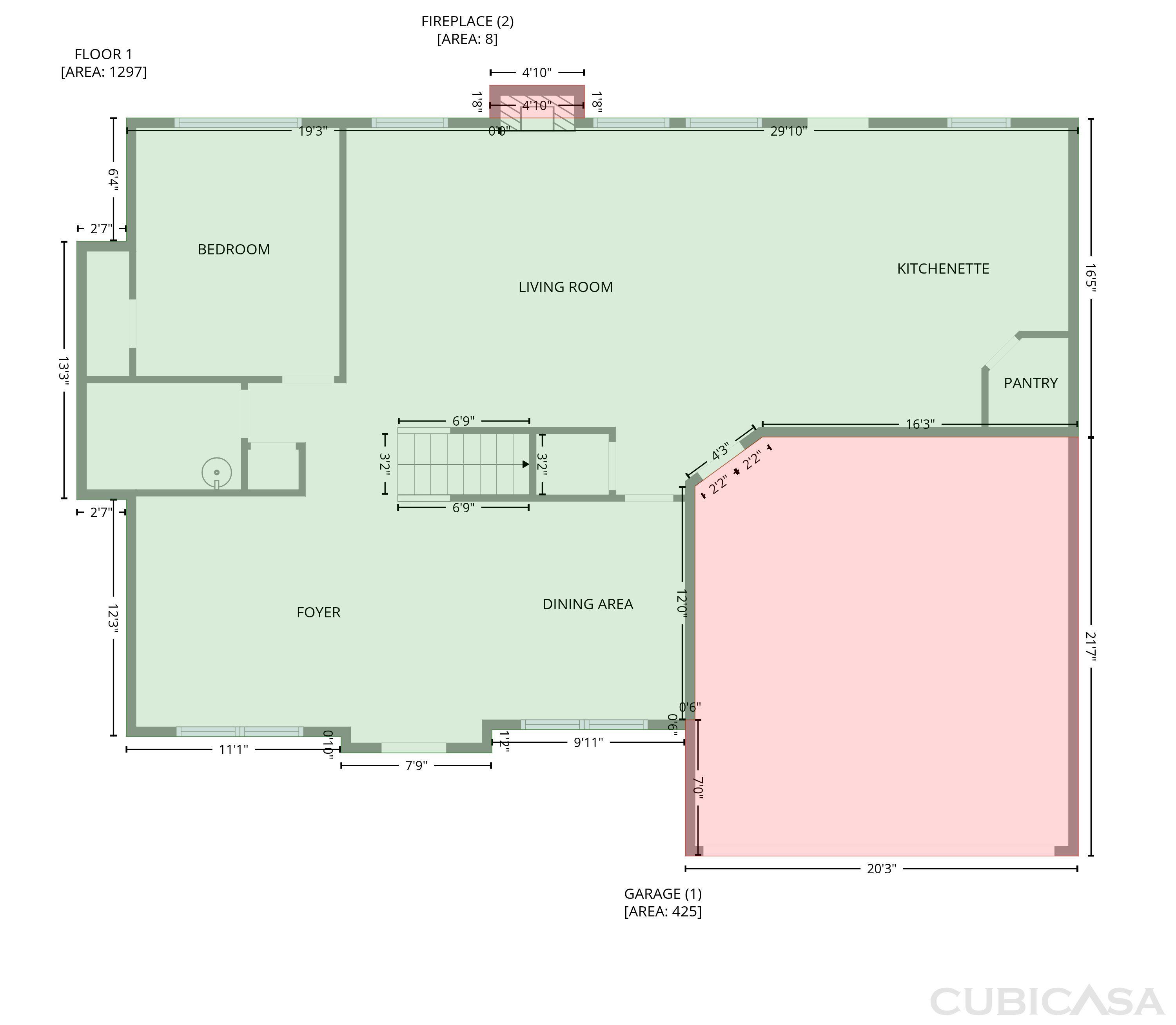 Main Floor of 280 Hoglen Dr, Covington, GA