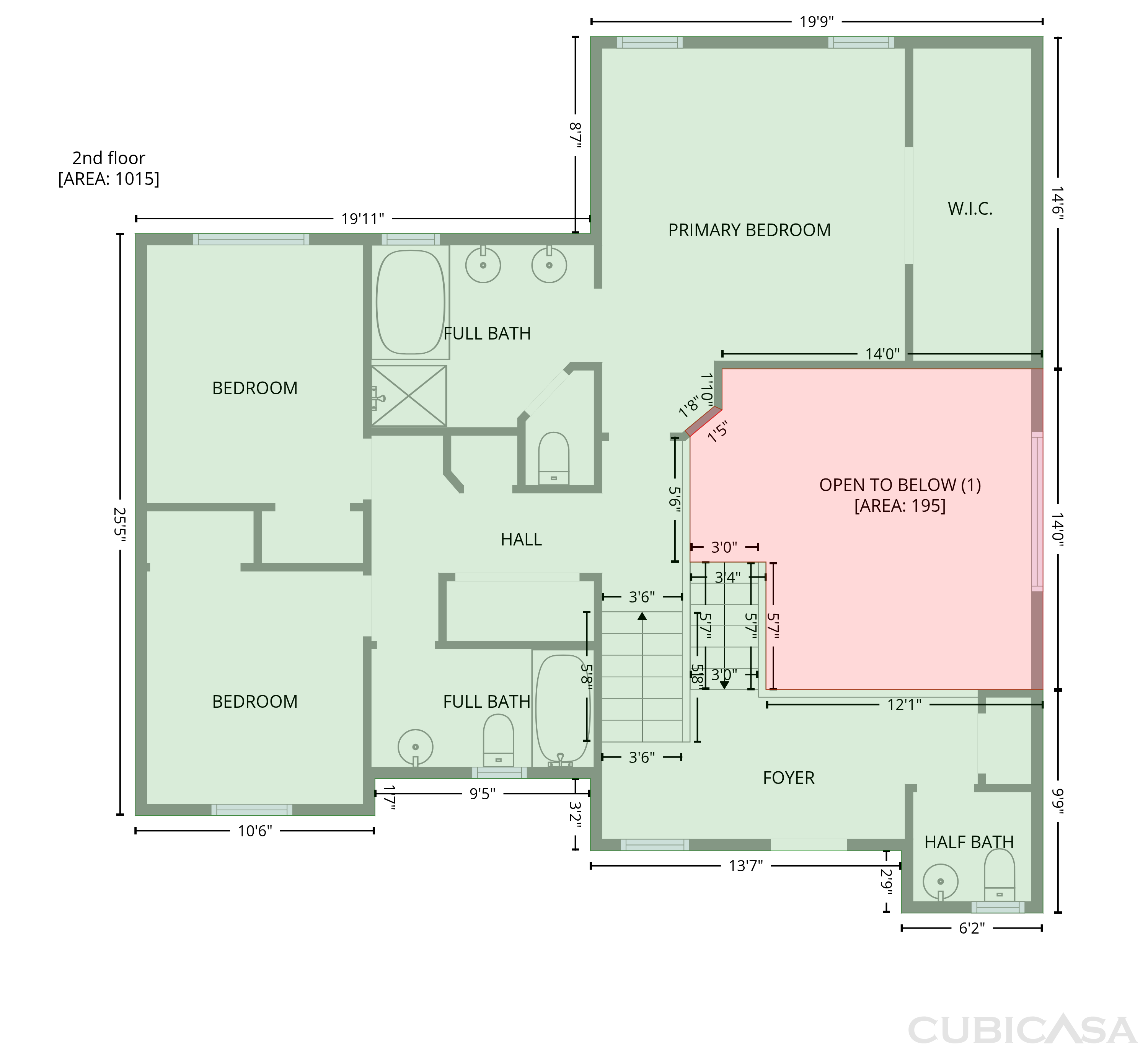 Third Floor of 9379 W Ute Dr, Littleton, CO