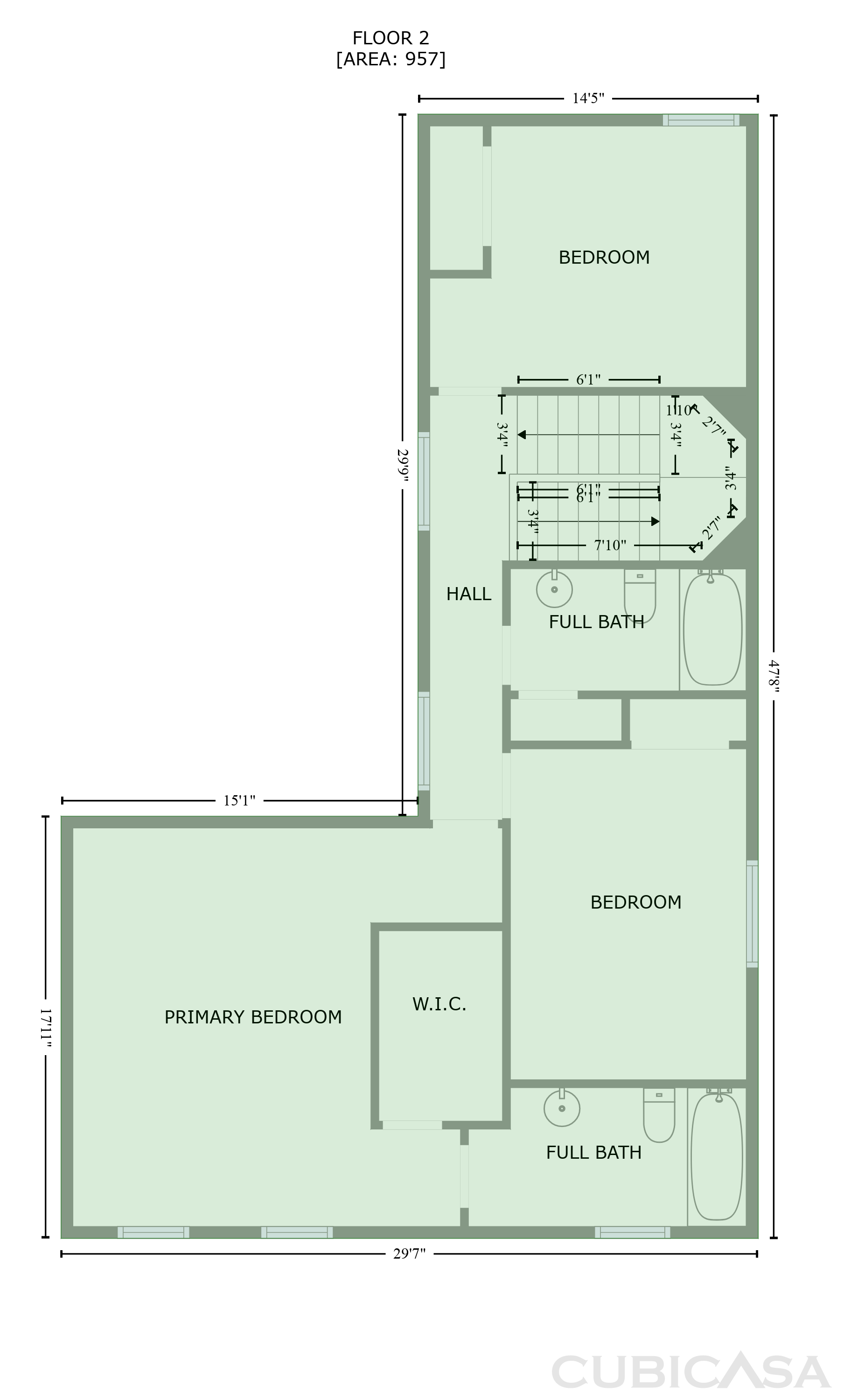 Second Floor of 4670 Quandary Peak St, Brighton, CO