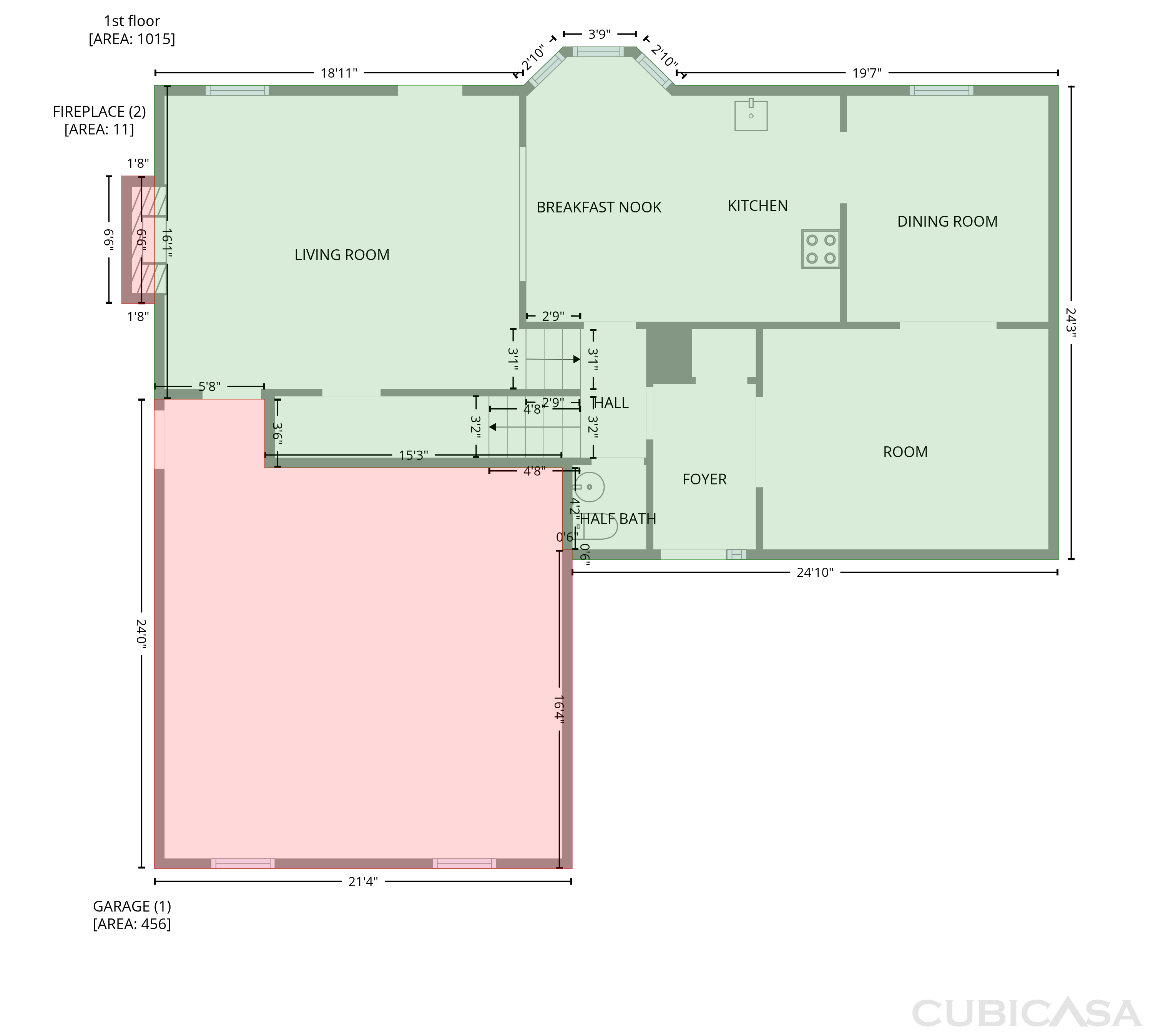 Main Floor of 102 Brailsford Rd, Summerville, SC
