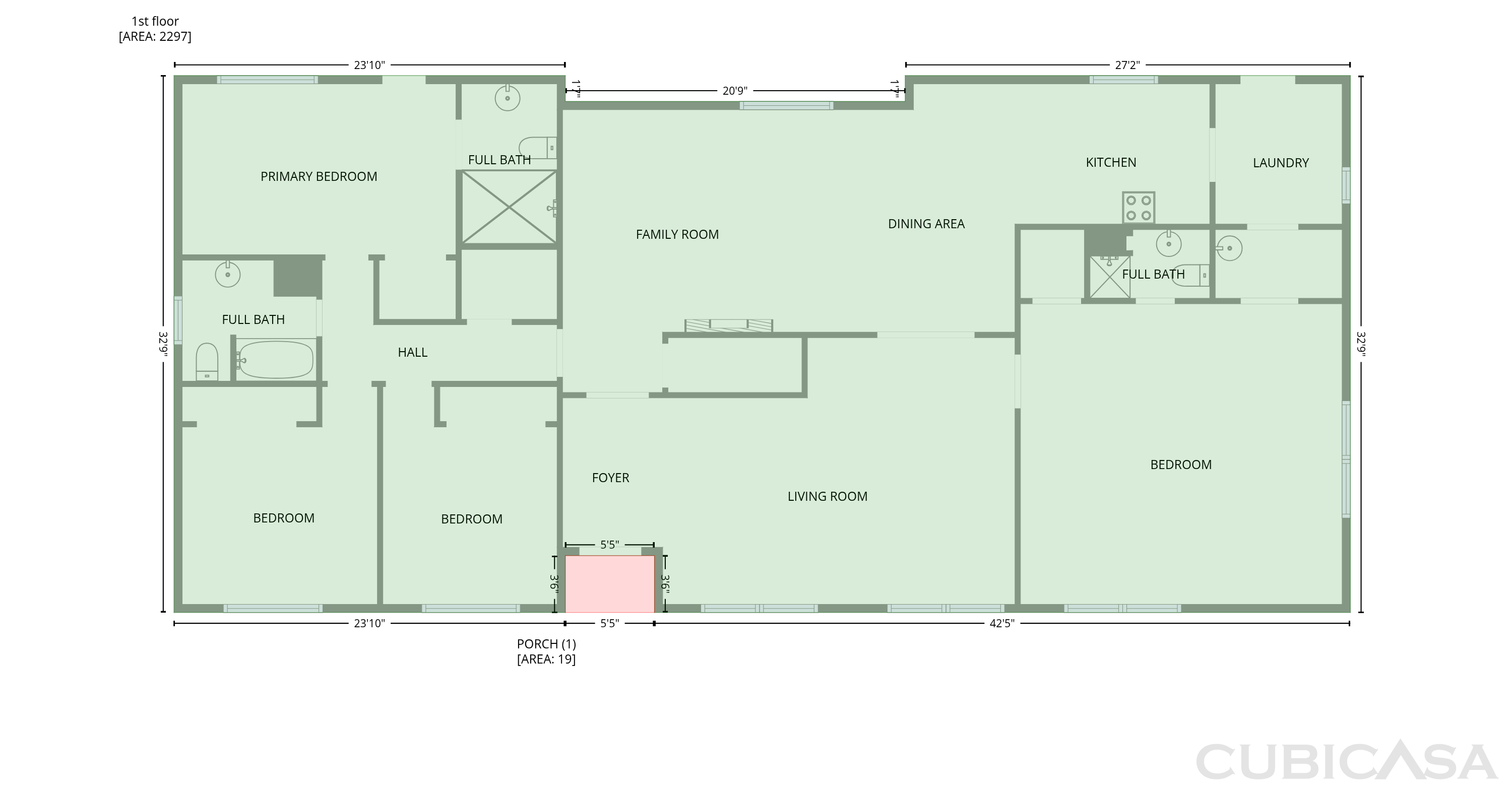 Main Floor of 5310 Mimosa Ln, Las Cruces, NM