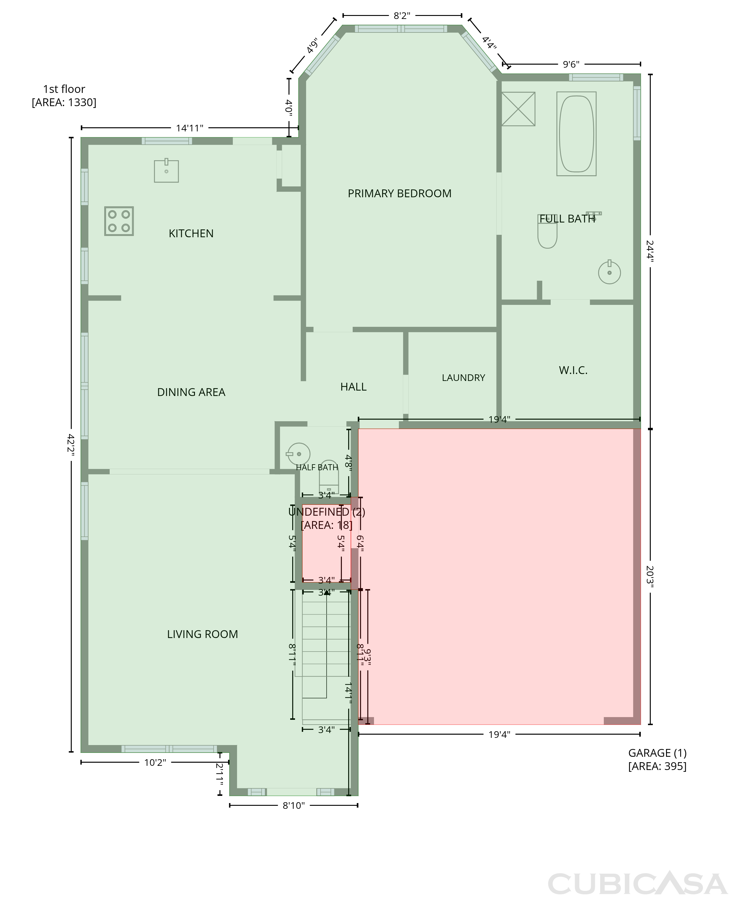 Main Floor of 11106 Bruneau Trl, Austin, TX