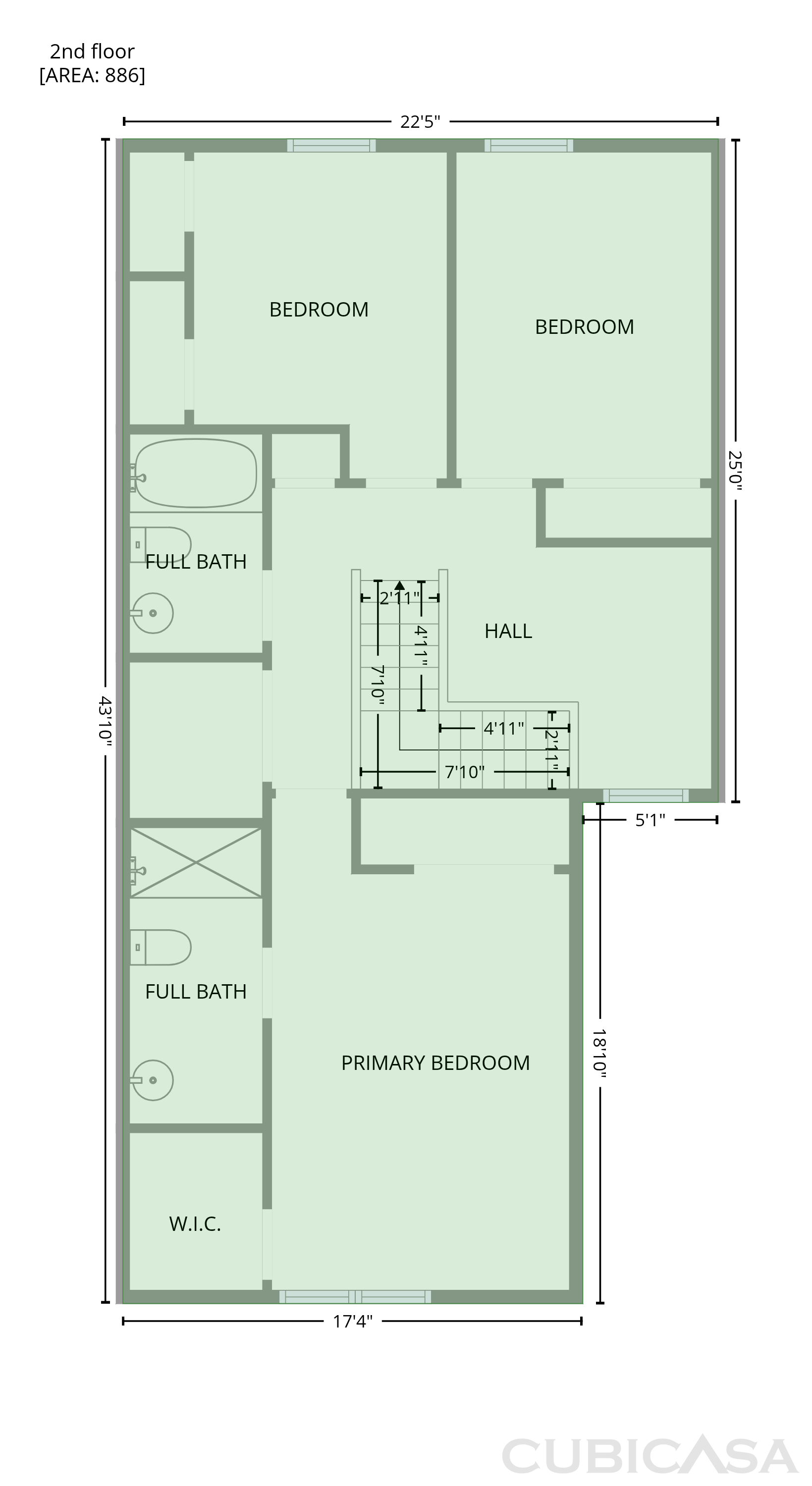 Second Floor of 1134 Somerset Springs Dr, Spring Hill, TN