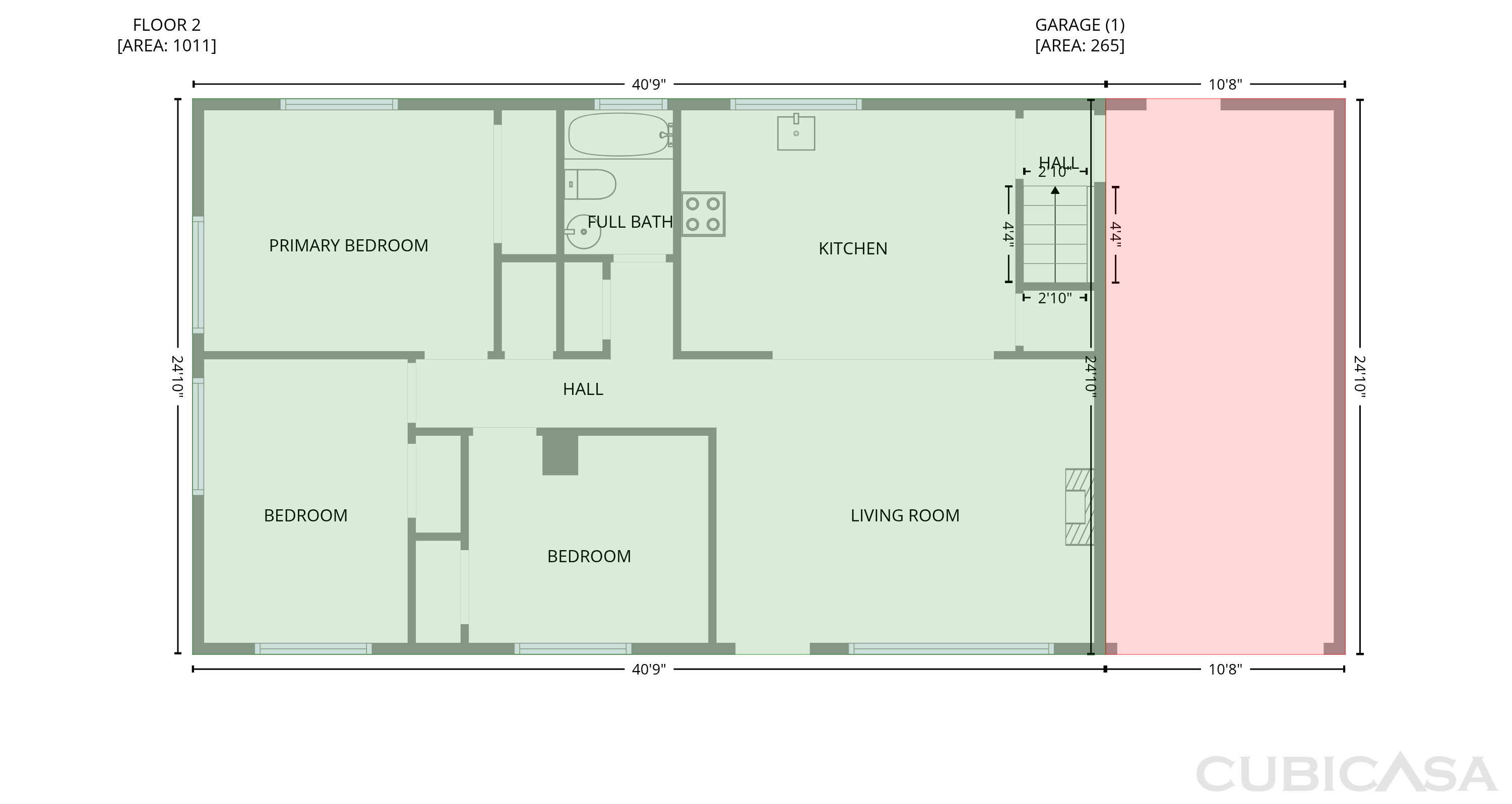 Floor 4 of 2190 Love Ln, Florissant, MO