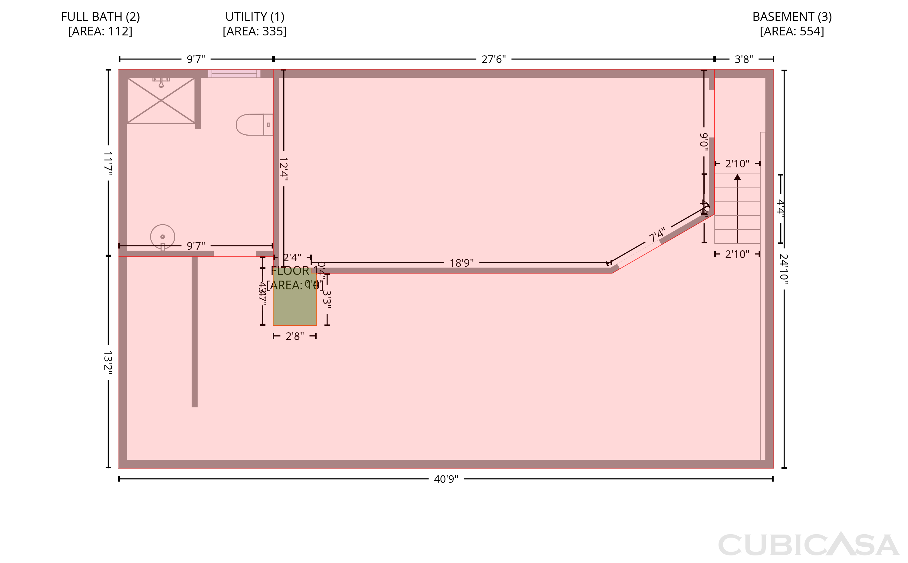 Second Floor of 2190 Love Ln, Florissant, MO