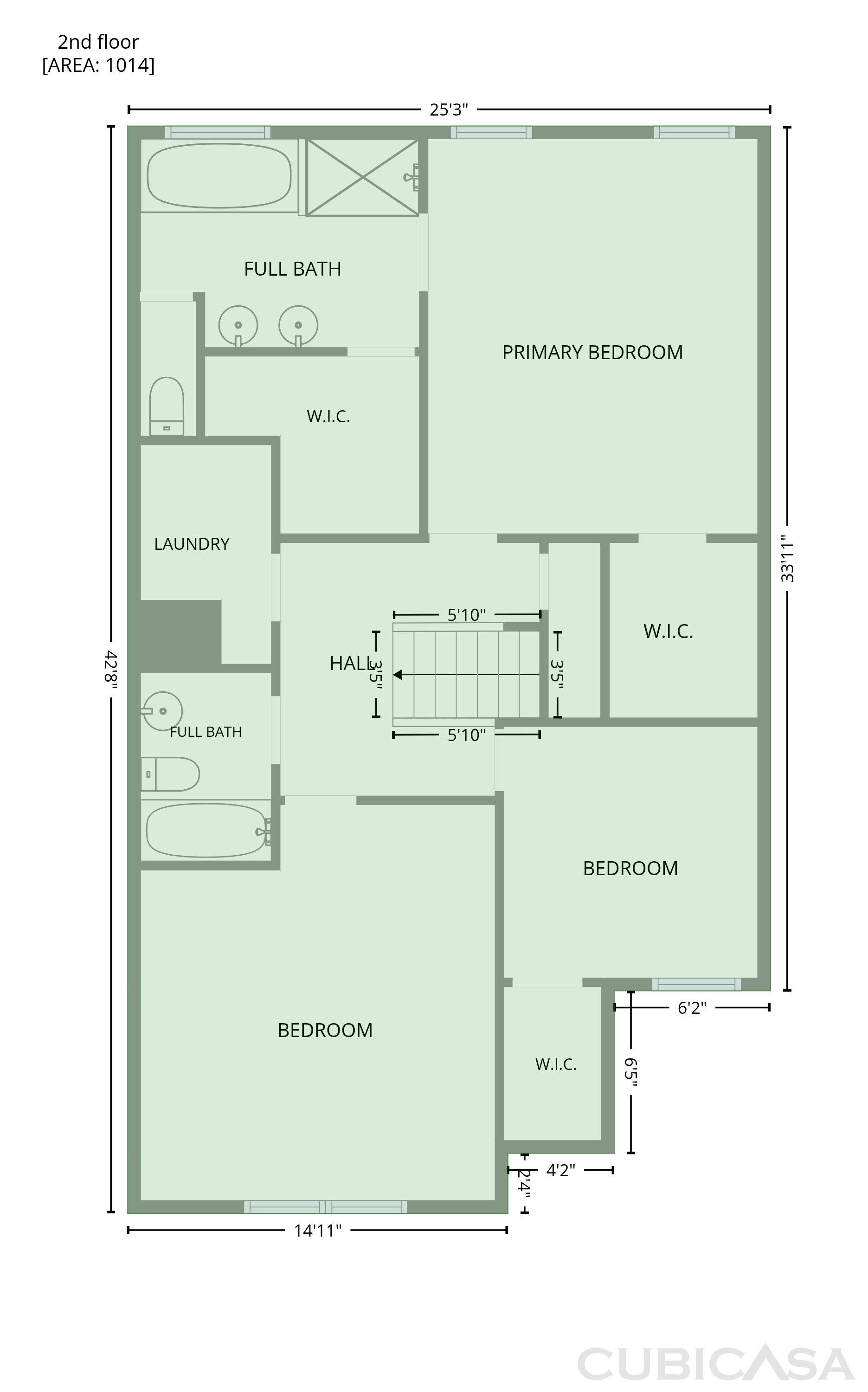 Third Floor of 5128 Suson Ridge Dr, Saint Louis, MO