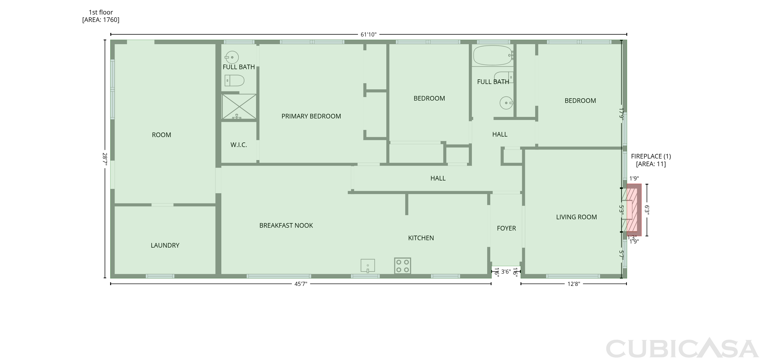 Main Floor of 104 Round Knob Rd, Lexington, SC