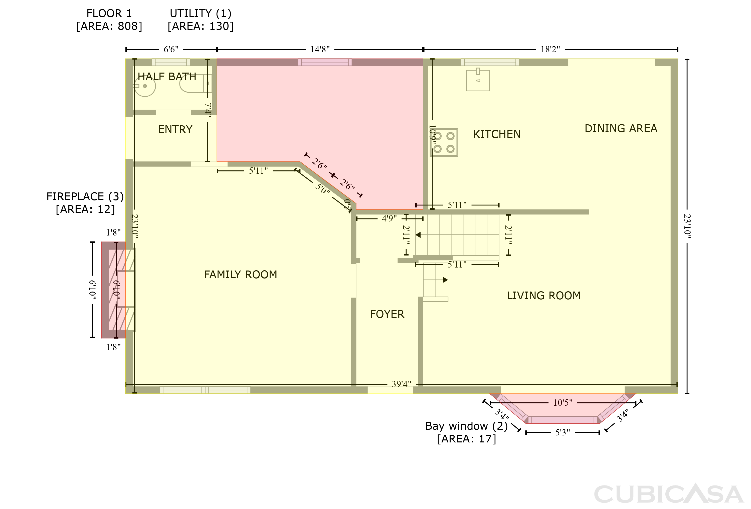 Main Floor of 4145 Bassett Ct, Dumfries, VA