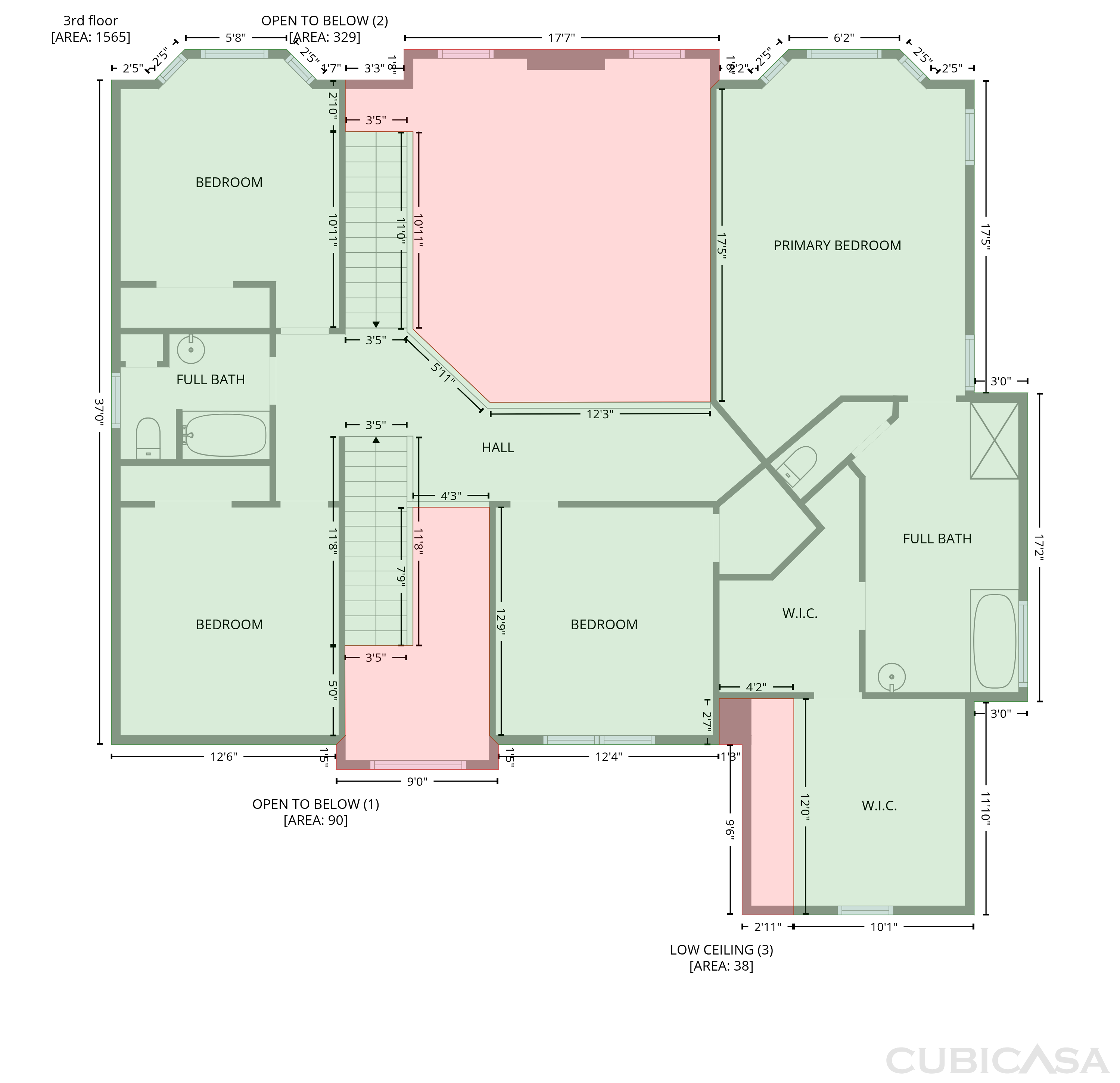 Third Floor of 165 Fieldstone Edge, Alpharetta, GA