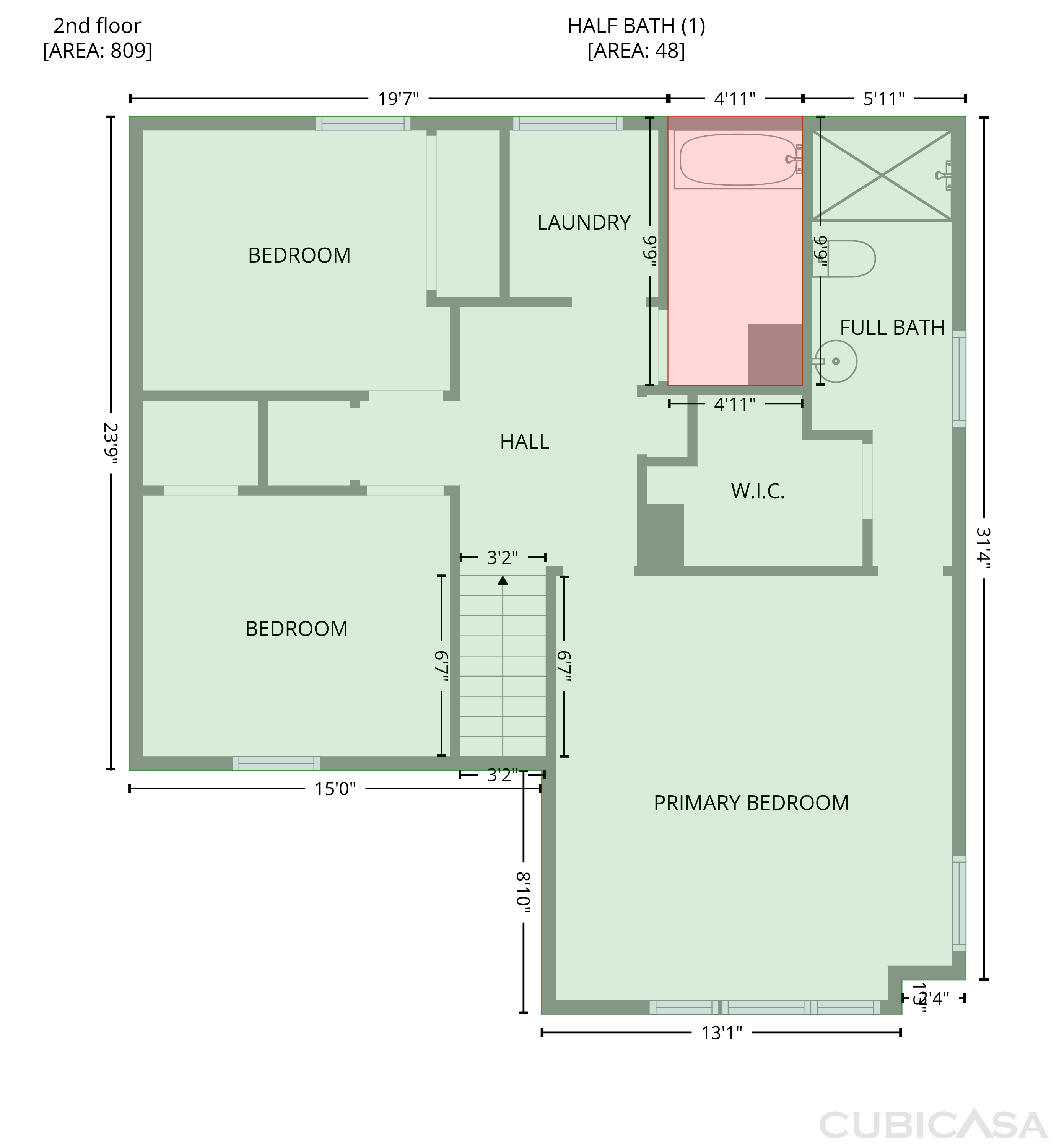 Second Floor of 3972 Cherokee Blvd, New Braunfels, TX