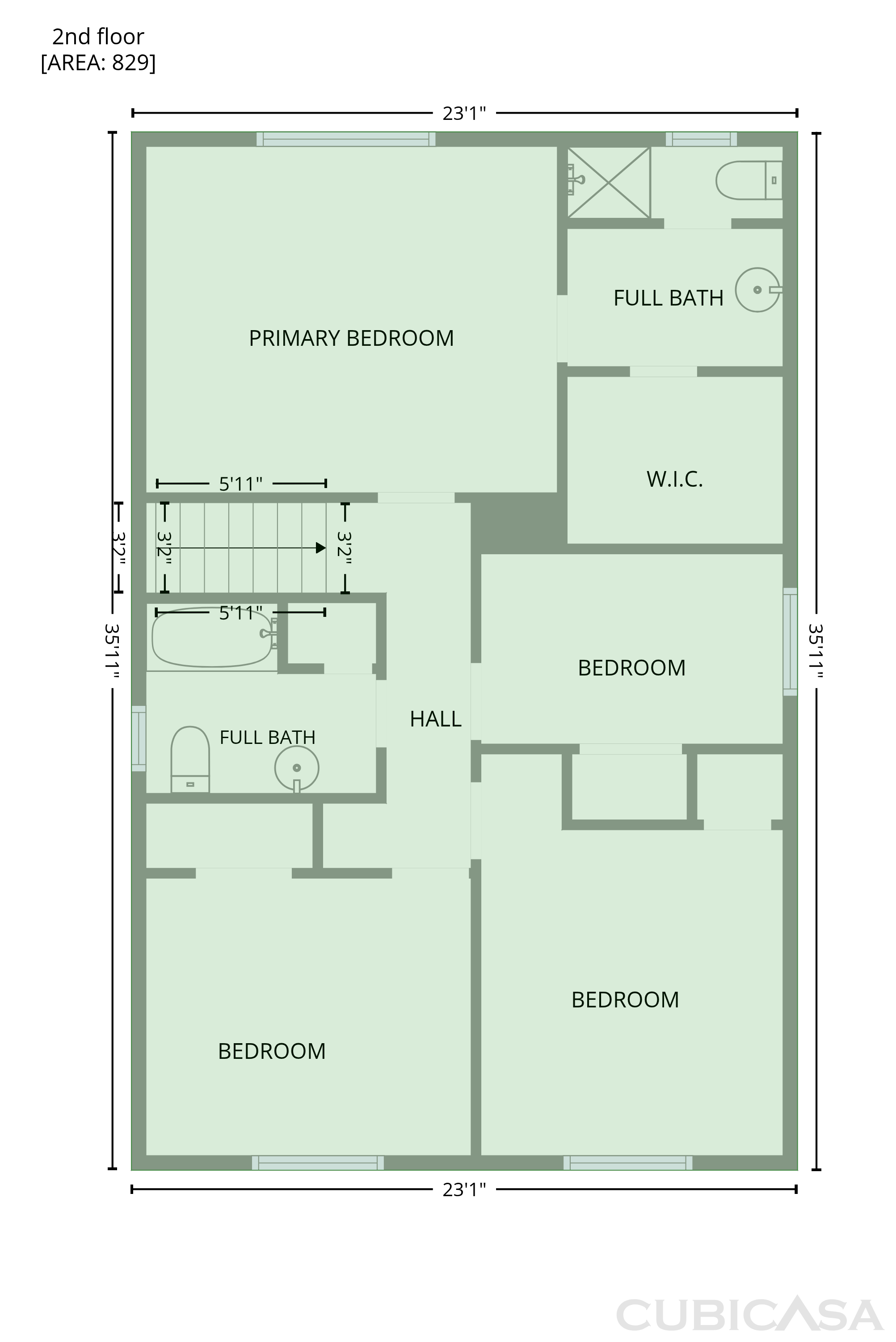 Second Floor of 15830 Hilltop Dr, Kemp, TX