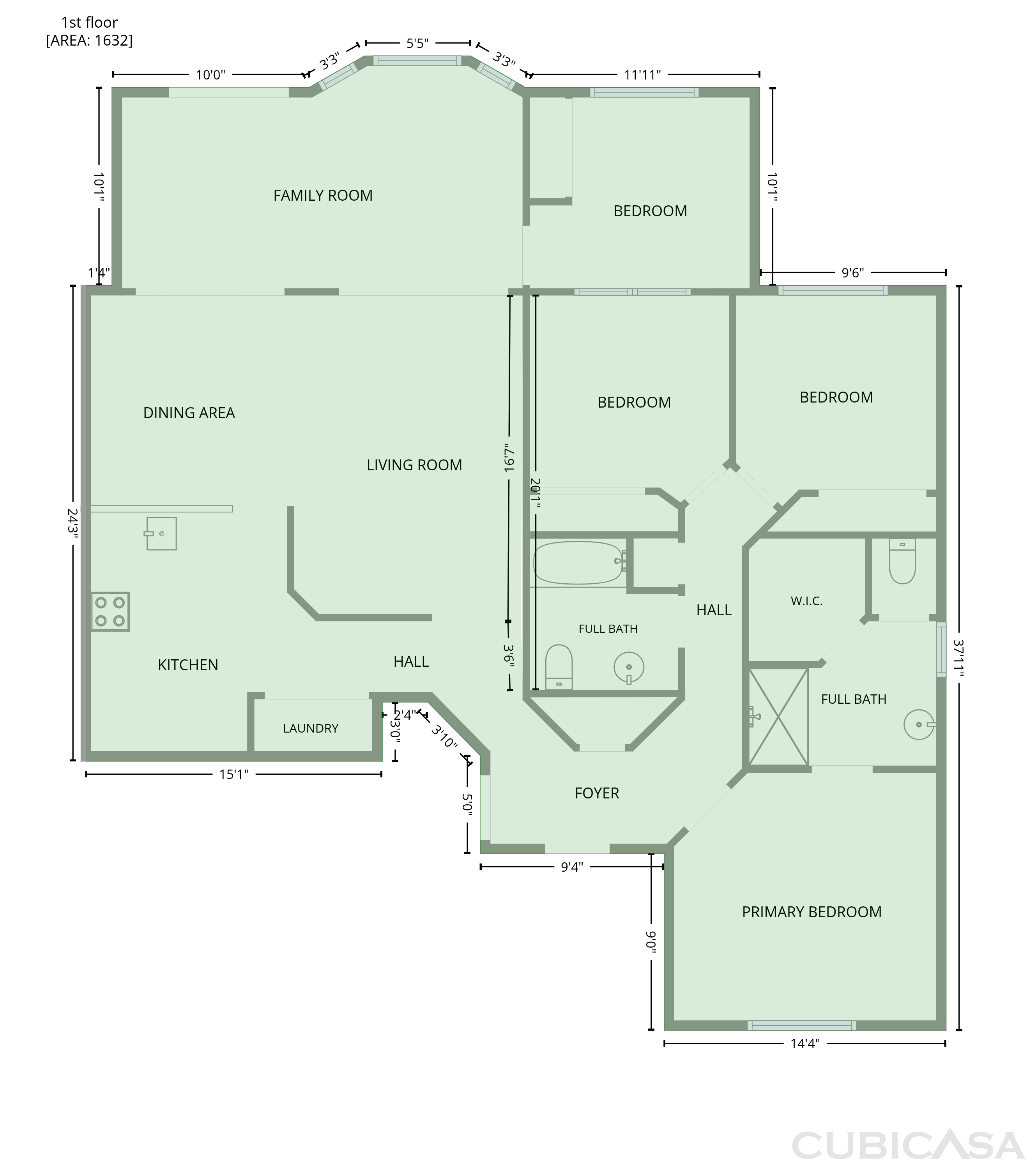 Main Floor of 9105 176th St NW, Stanwood, WA