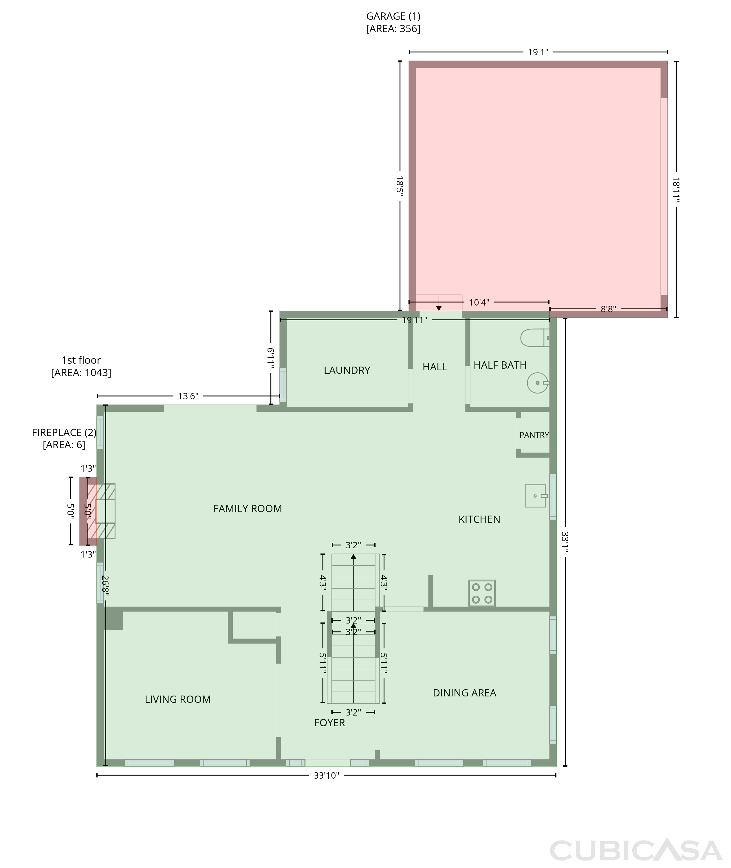 Second Floor of 2556 Viola Gill Ln, Wildwood, MO