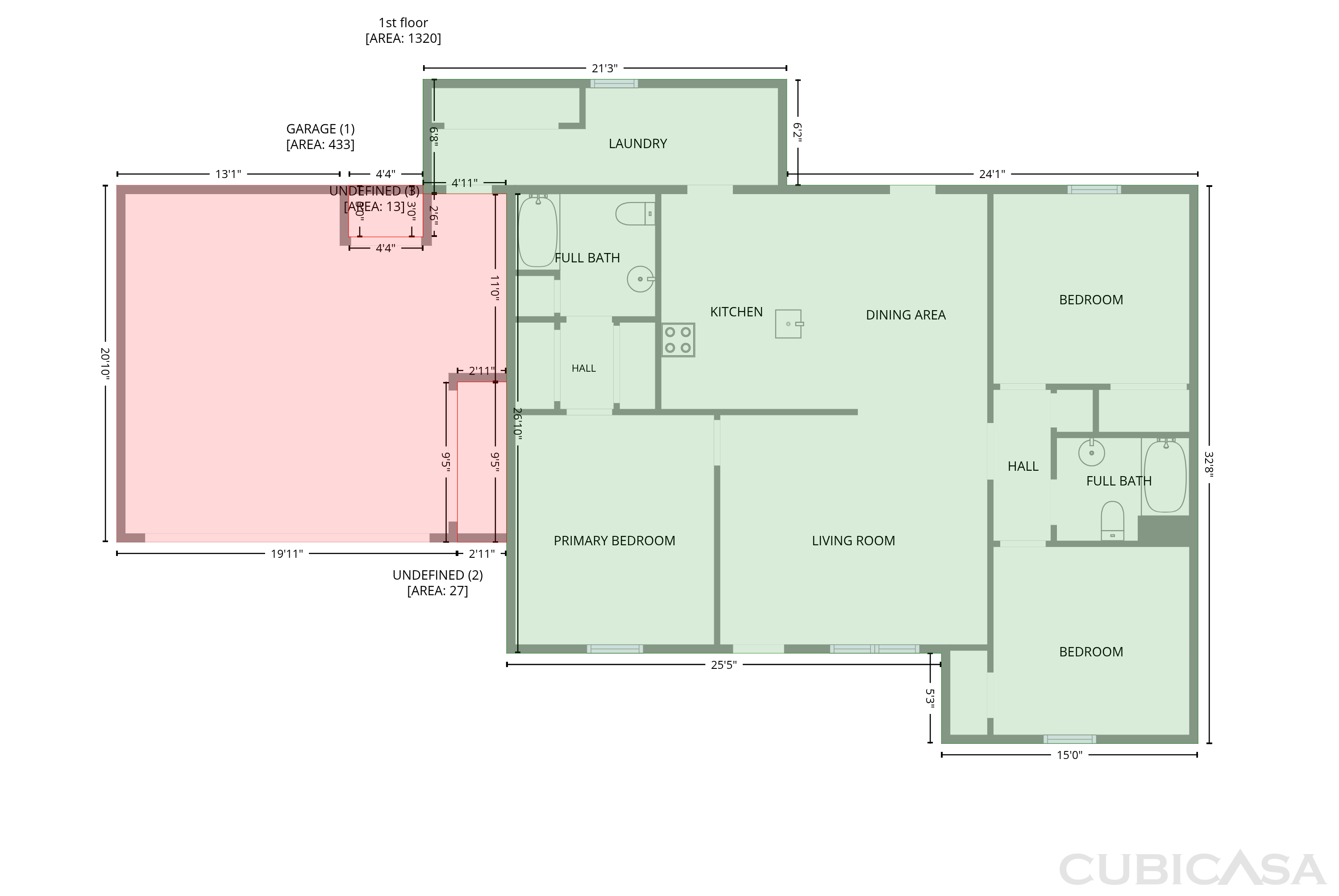 Main Floor of 2243 Mintew Cir, Lincolnton, NC
