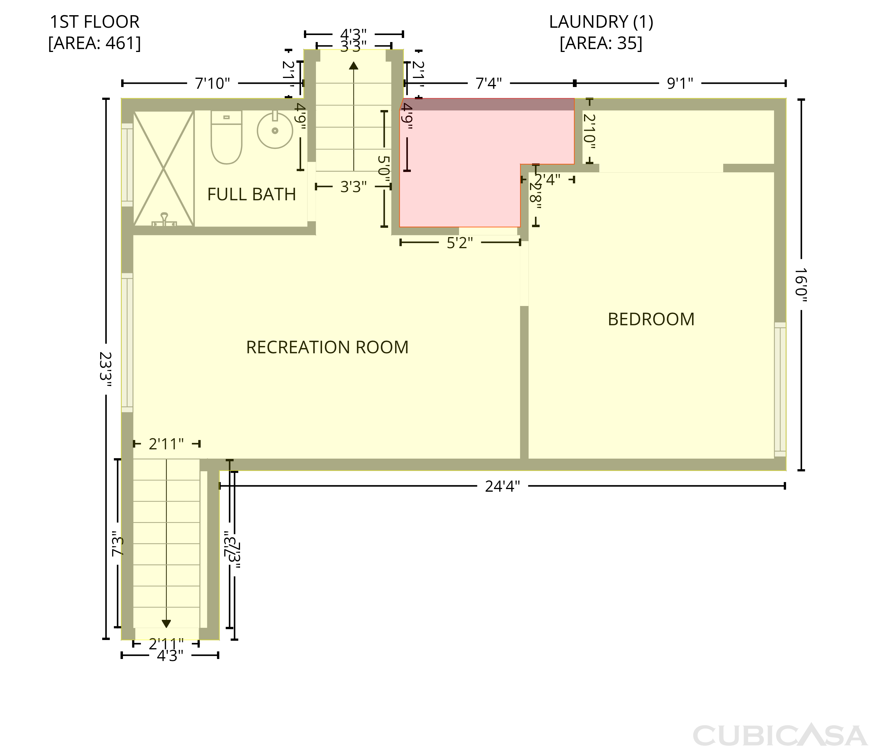 Main Floor of 3706 N Chestnut St, Colorado Springs, CO