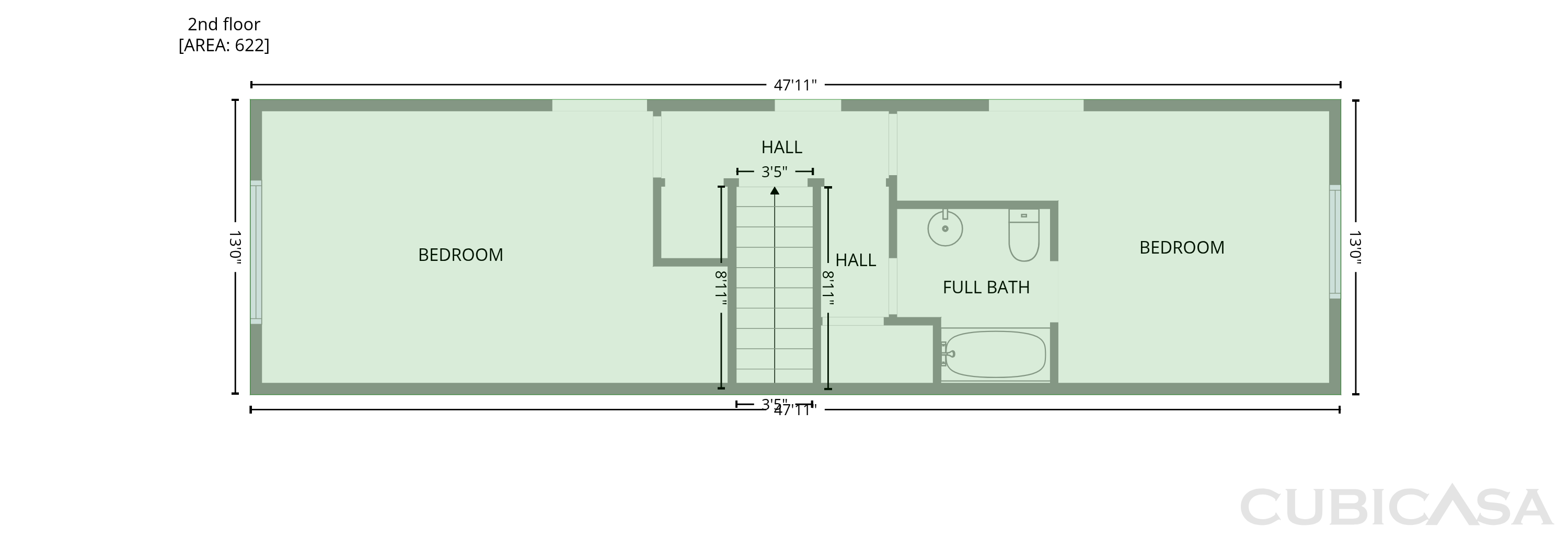 Second Floor of 504 Love Cir, Corsicana, TX