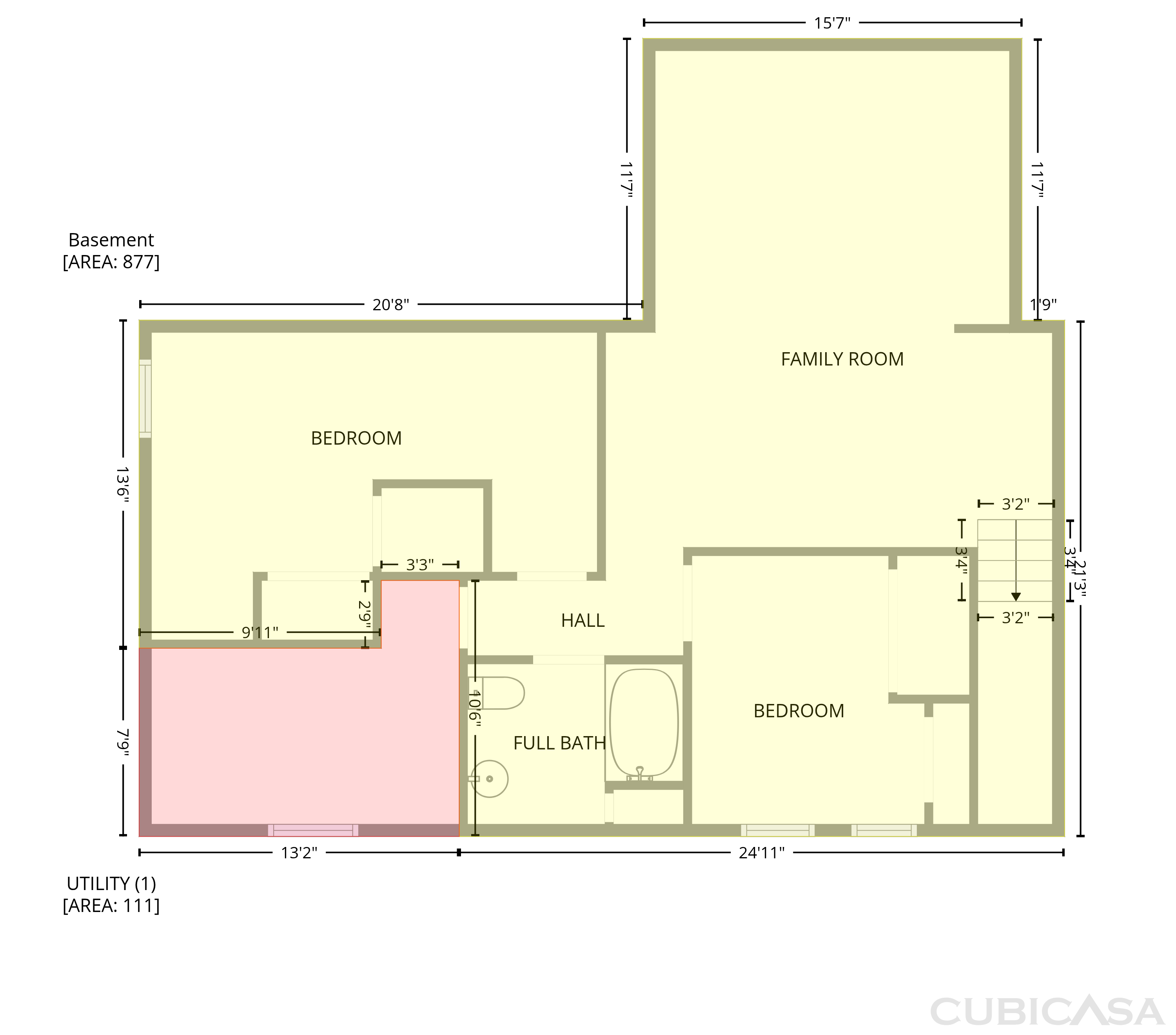 Main Floor of 6280 6th St NE, Fridley, MN
