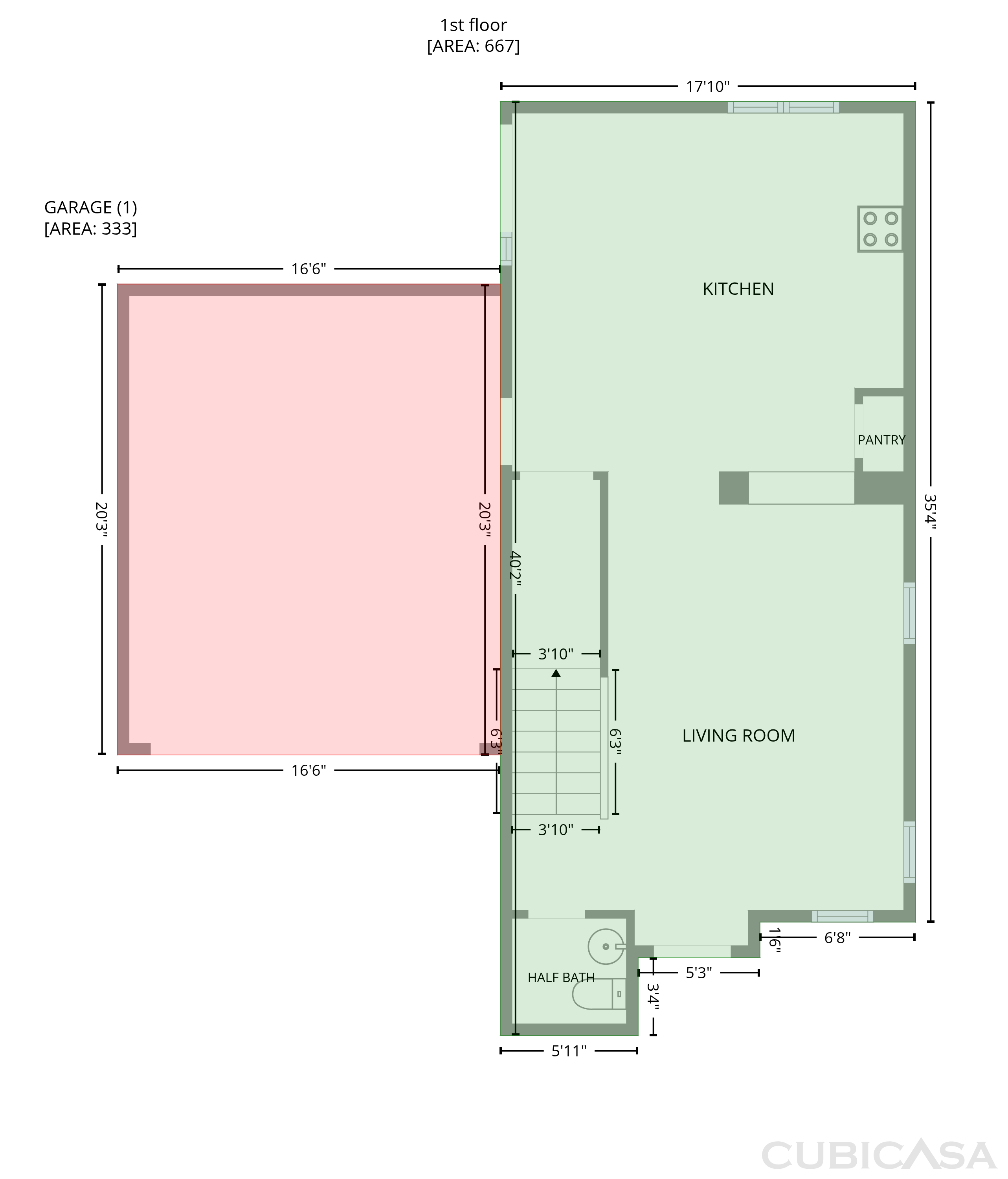 Main Floor of 11606 Elcadore St, Las Vegas, NV