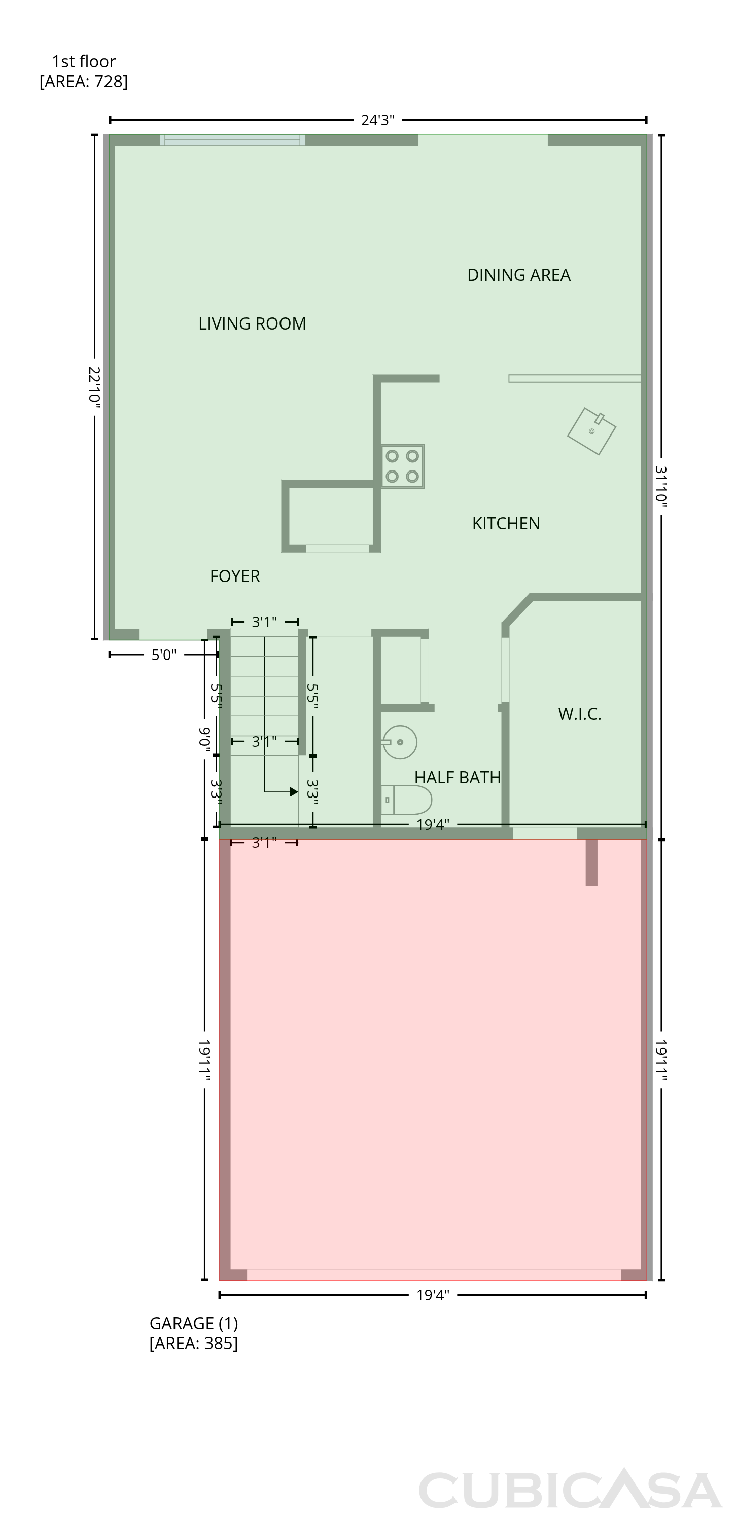 Main Floor of 17005 78th Pl N, Maple Grove, MN