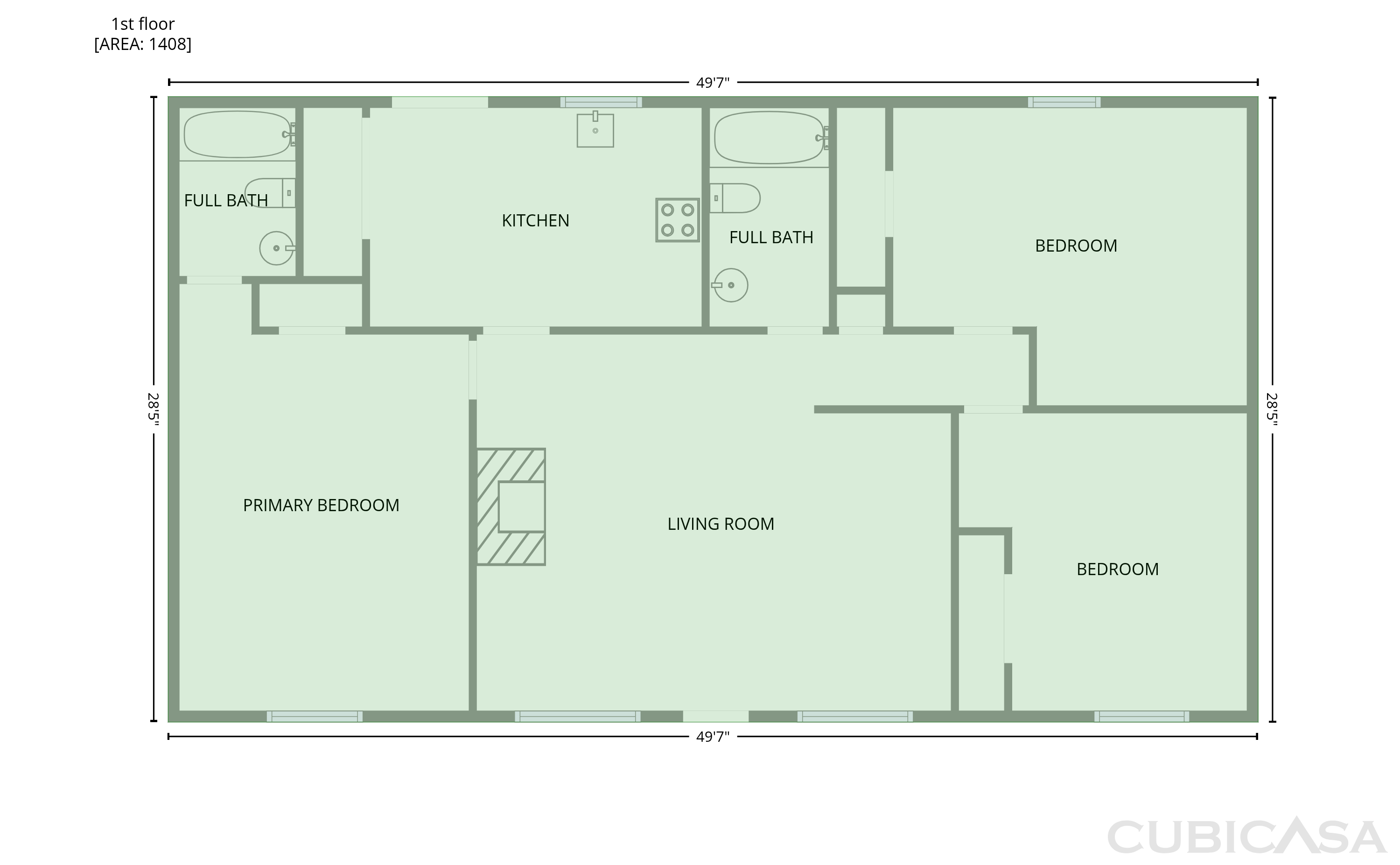 Main Floor of 282 Bell Wood Rd, Jefferson, GA