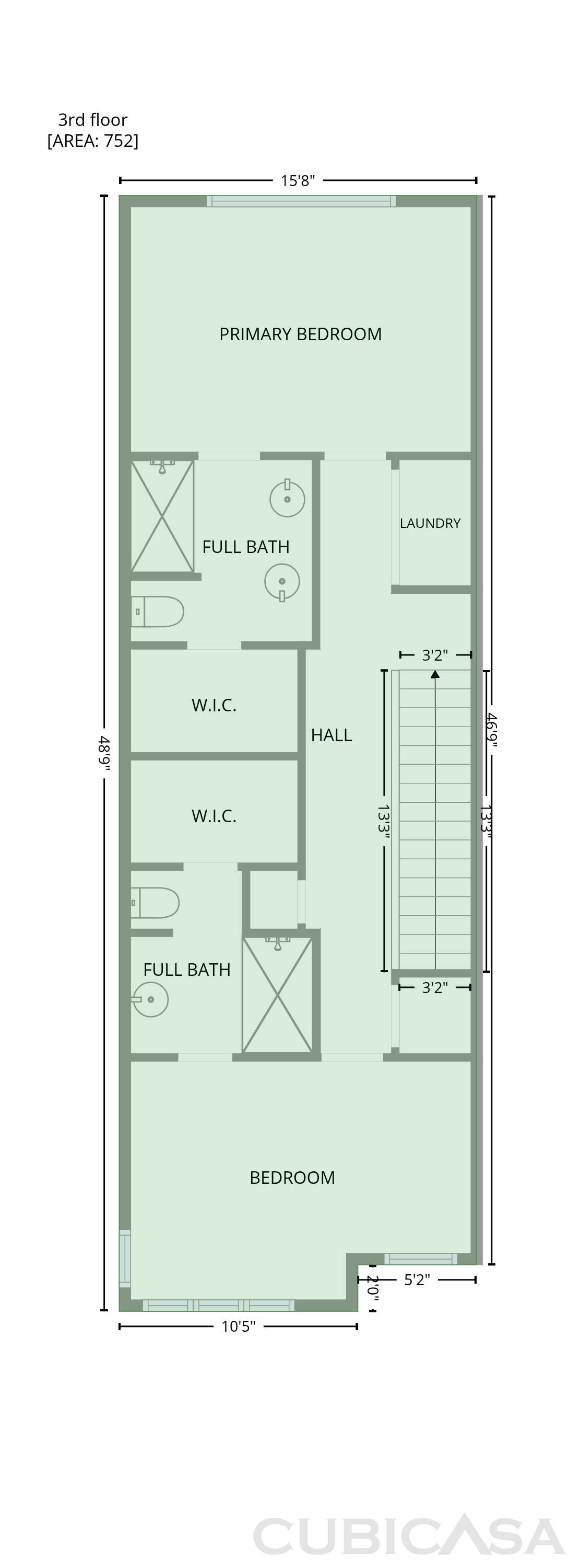 Third Floor of 18630 SW Solitude St, Beaverton, OR