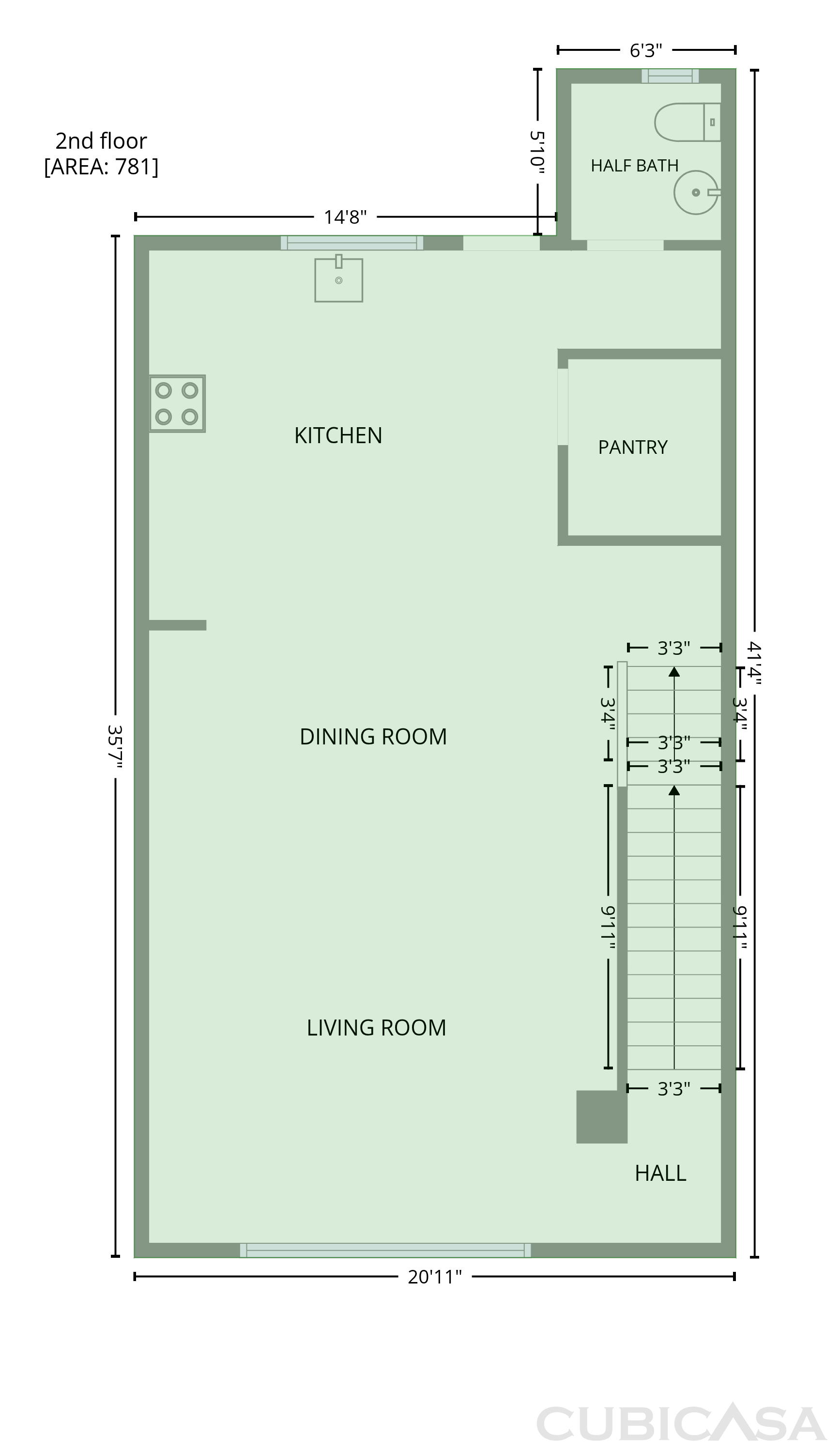 Second level