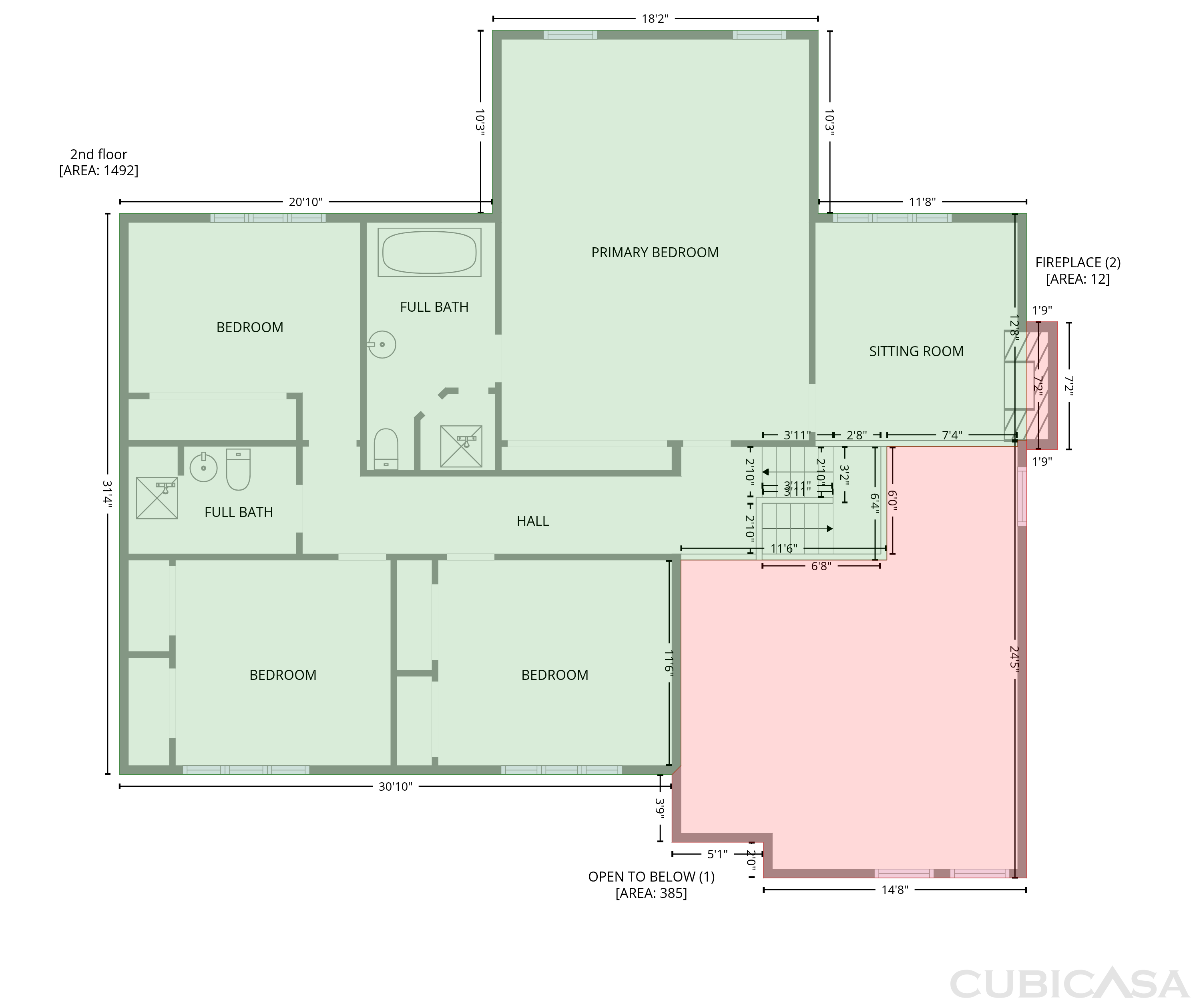 Third Floor of 3 Harvey Ln, Newtown Square, PA
