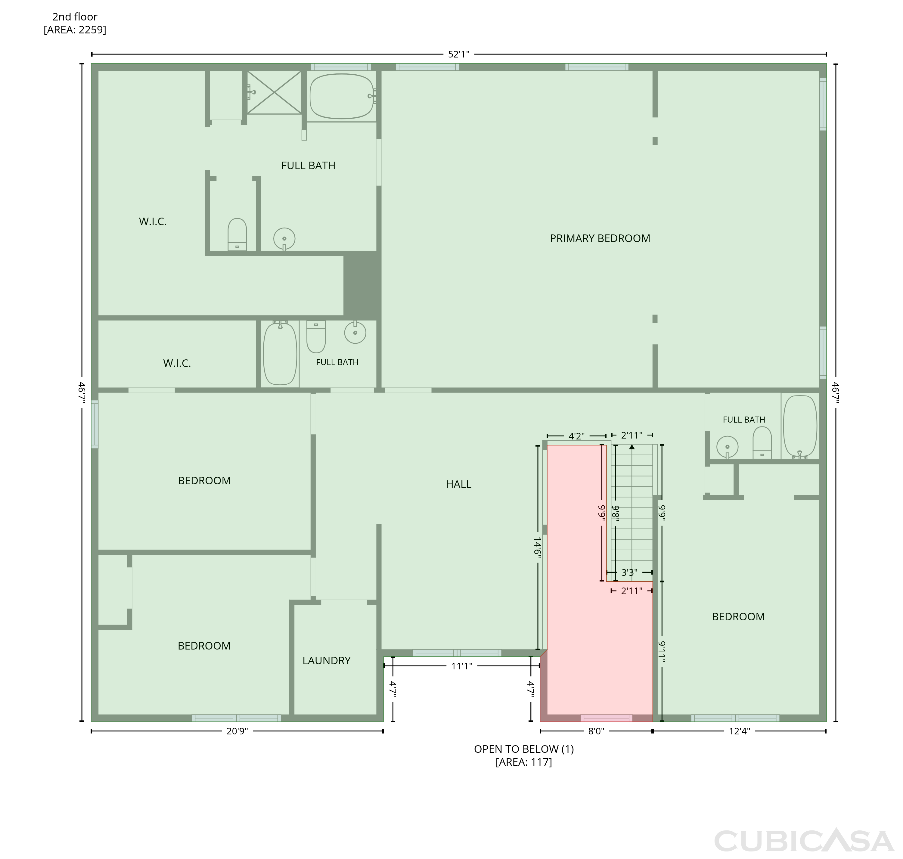 Third Floor of 3581 Morinda Dr, Douglasville, GA