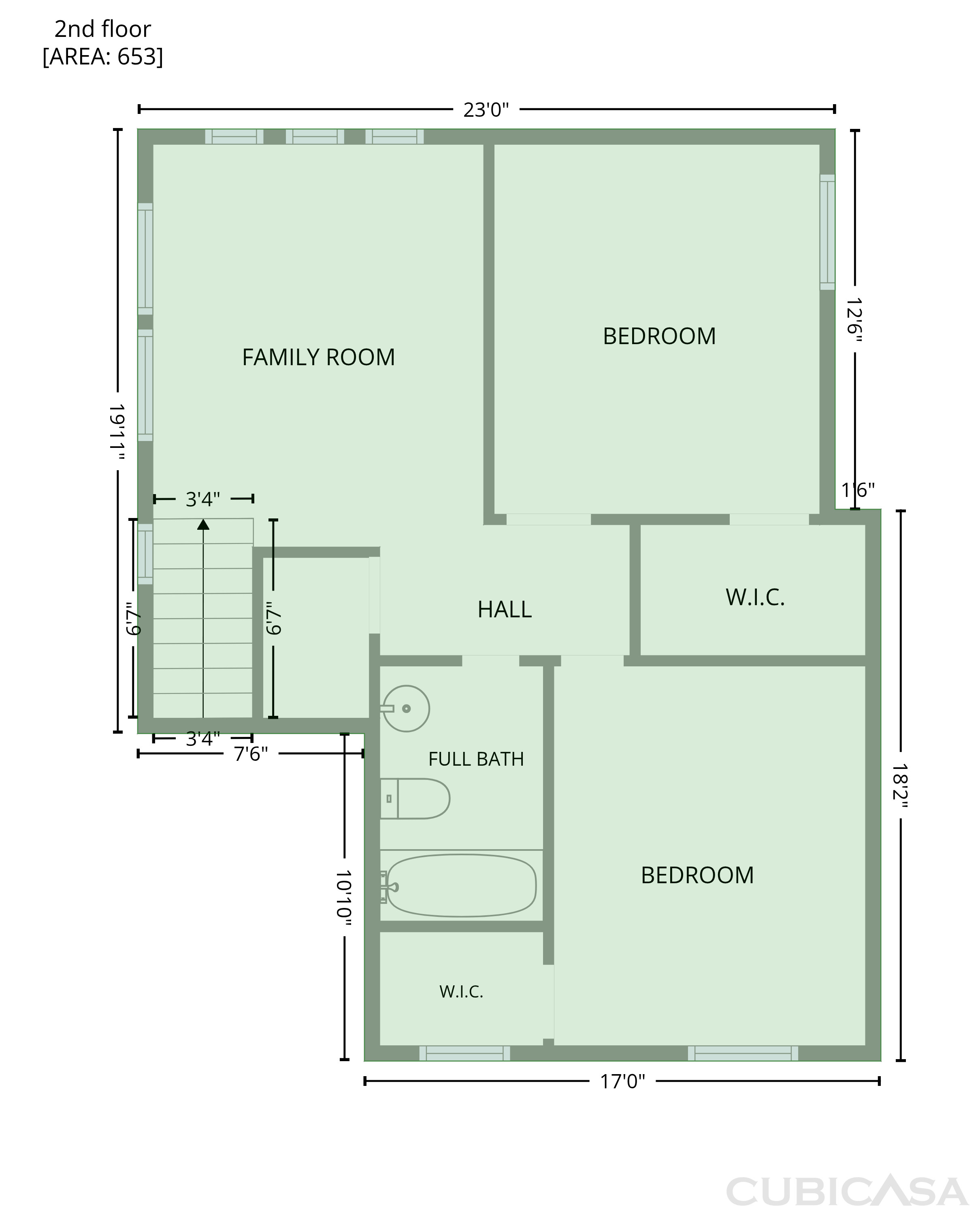 Second Floor of 8231 Laureate Blvd, Orlando, FL