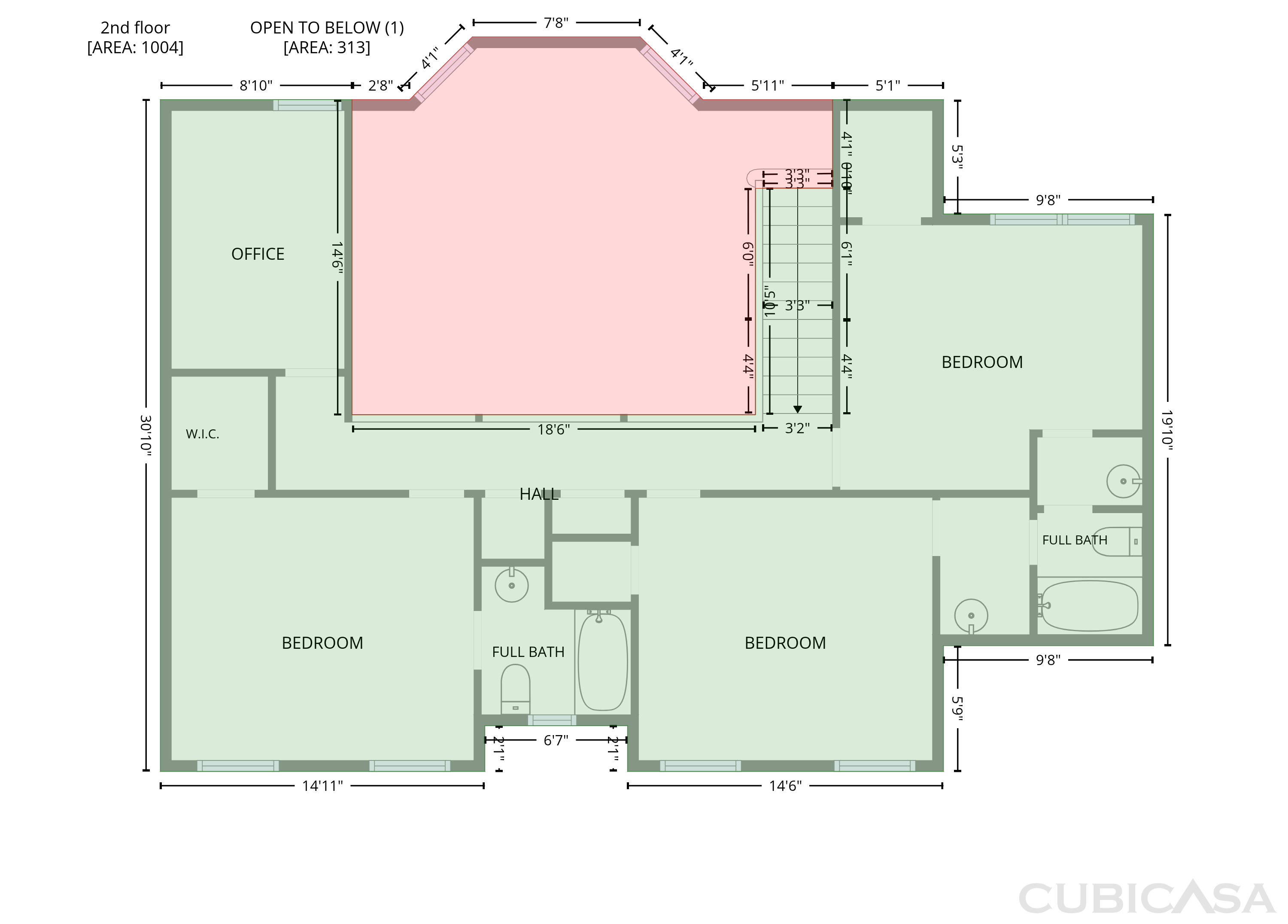 Second Floor of 8304 Karen Ln, Terrell, TX