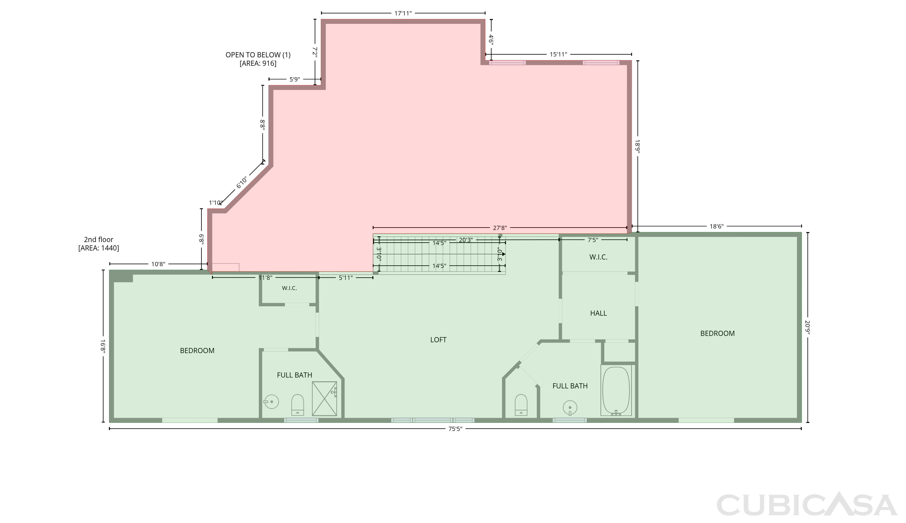 Floor 4 of 225 W Orchid Ln, Phoenix, AZ