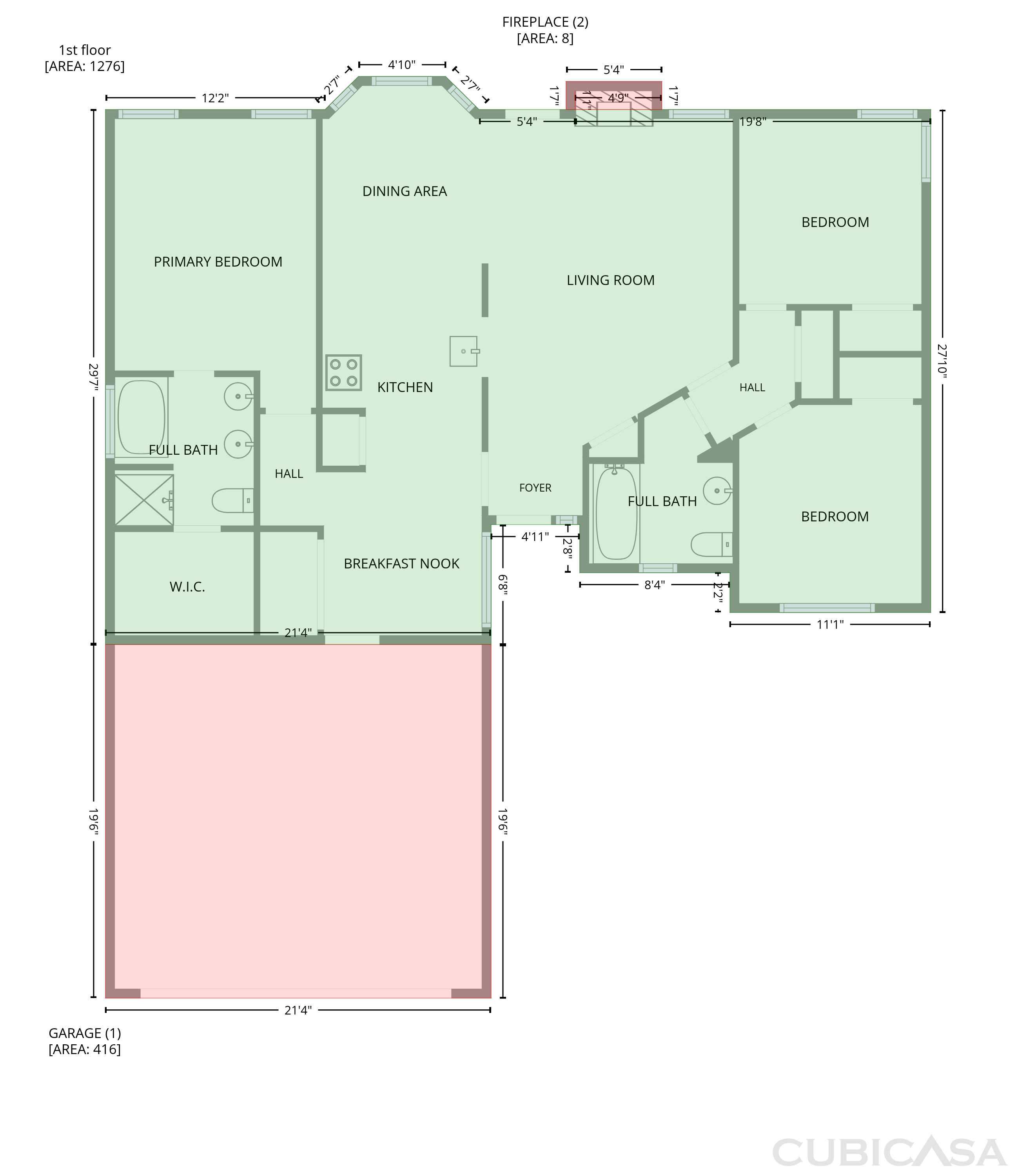 Main Floor of 11344 Pointer Ridge Dr, Charlotte, NC