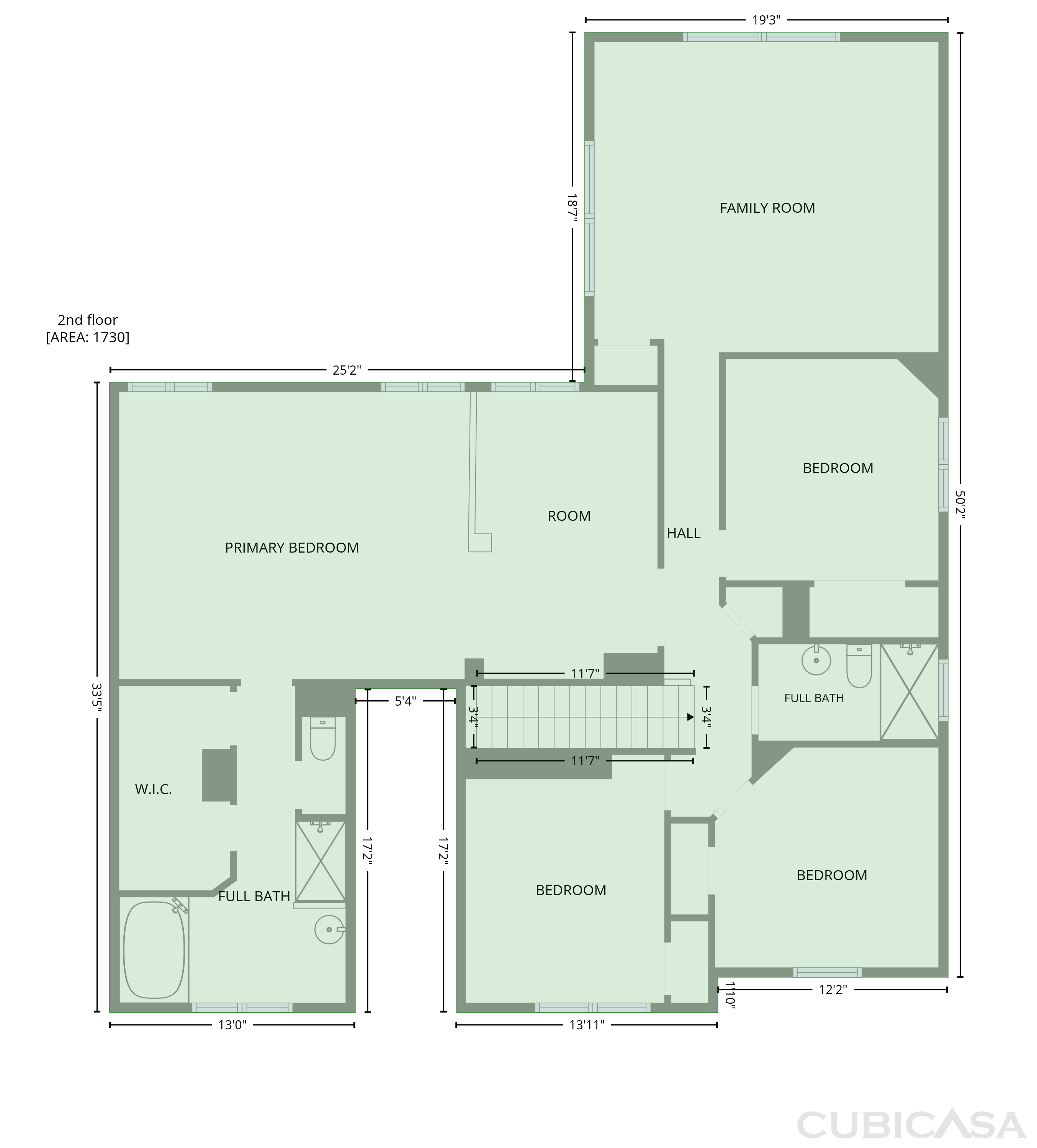 Second Floor of 4412 Cedar Valley Dr, Plano, TX