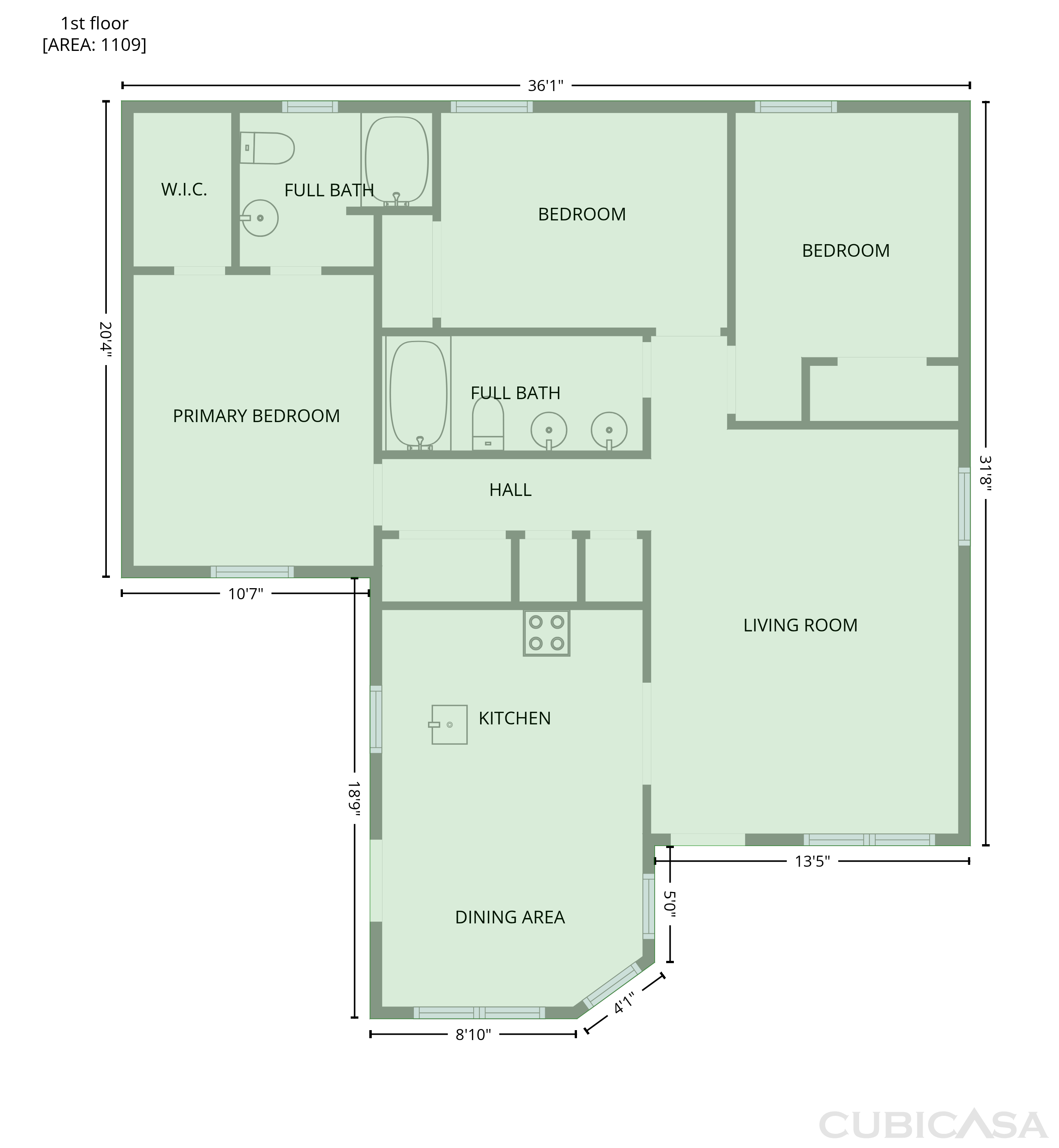 Main Floor of 316 Legend Oaks Dr, Columbia, SC
