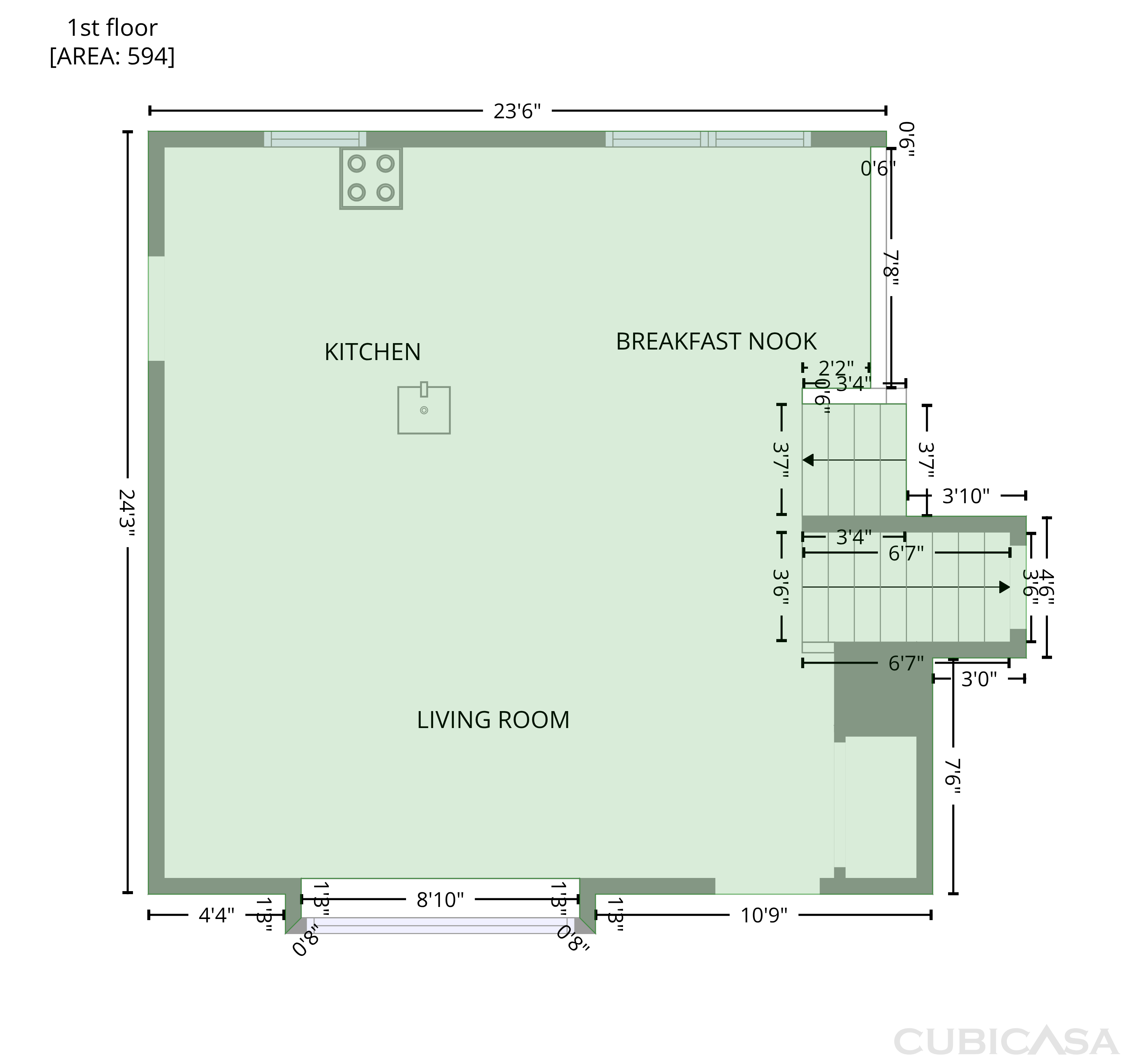 Second Floor of 7401 Limerick Dr, Charlotte, NC