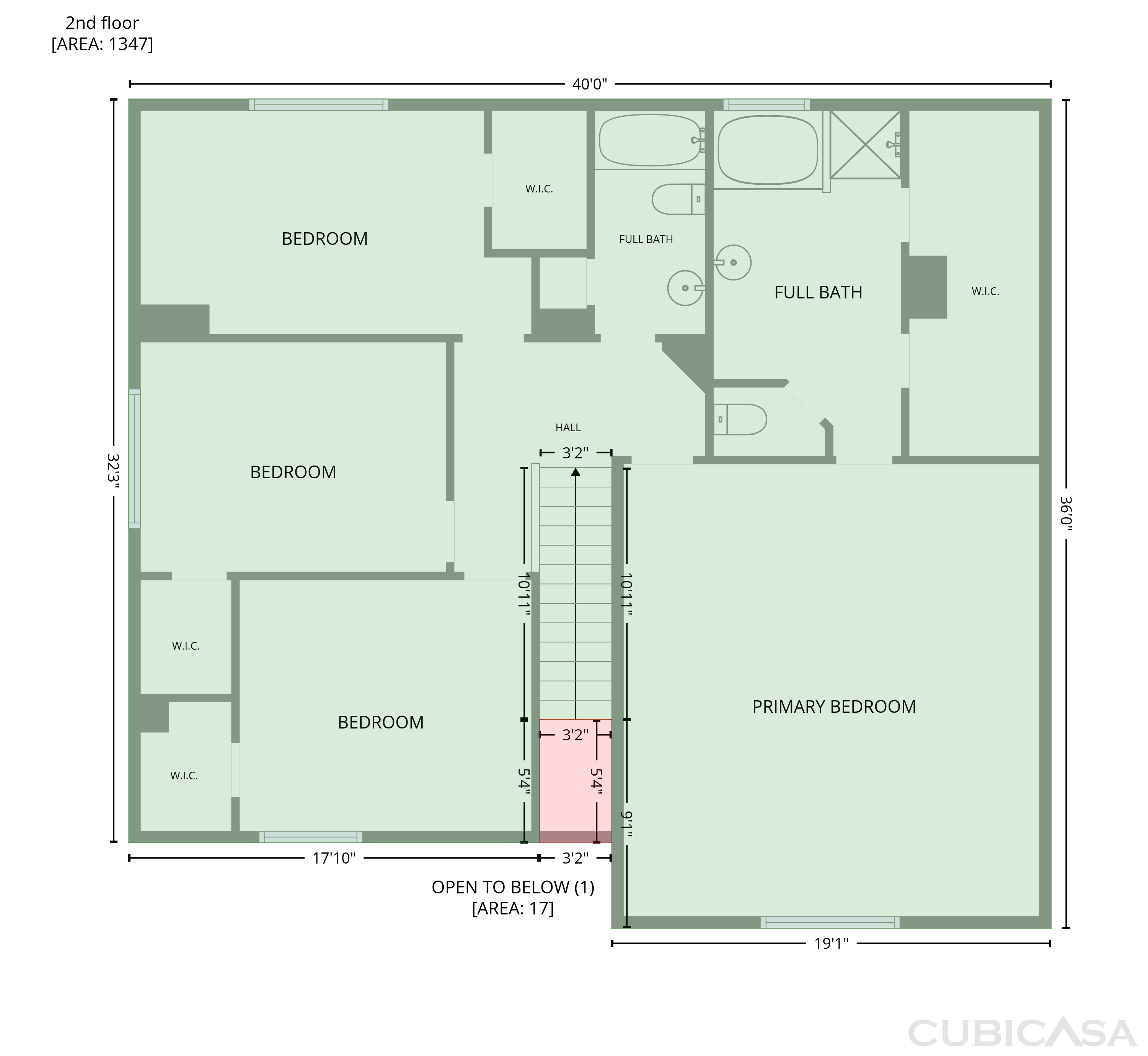 Second Floor of 6831 Stratford Park Dr, Houston, TX