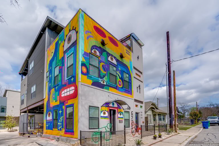 809 Montana St, San Antonio, TX 78203 Opendoor