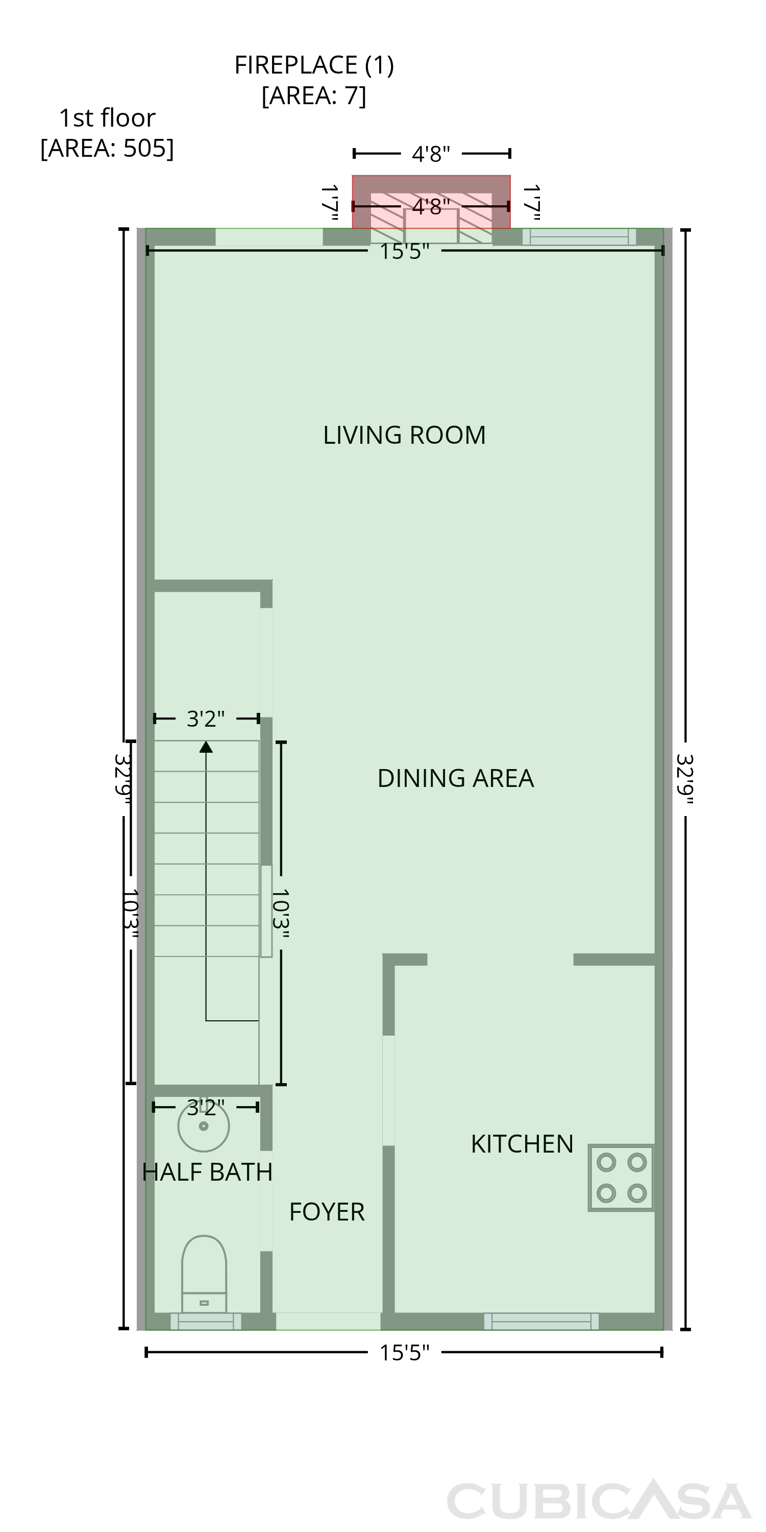 Main Floor of 903 Reserve Way, Summerville, SC